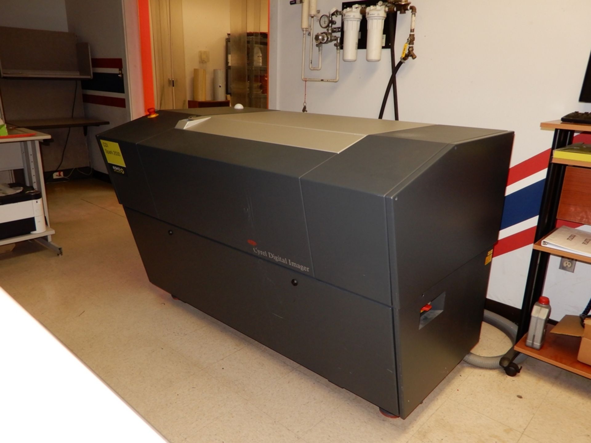 2012 Esko CDI Spark 2530 flexo plate imager, s/n 105514