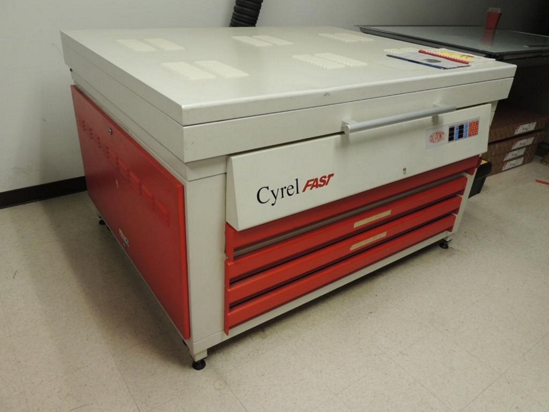 2002 Dupont Cyrel Fast 1000 EC/LF Exposure Unit - Image 2 of 3