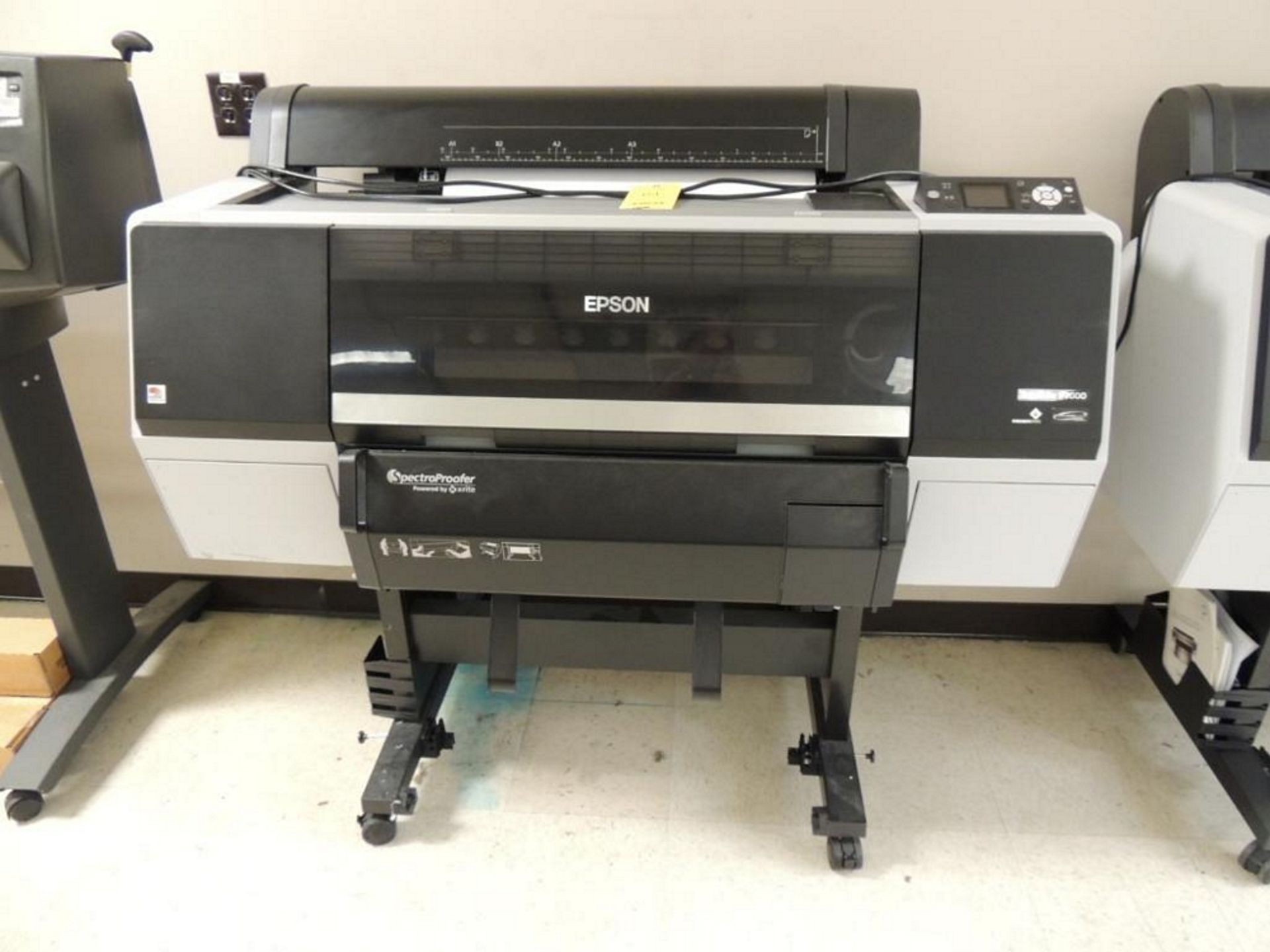 Epson Sc-P7000 Surecolor Printer Model K281a, W/ Spectro Proofer, S/N Vm3e001650