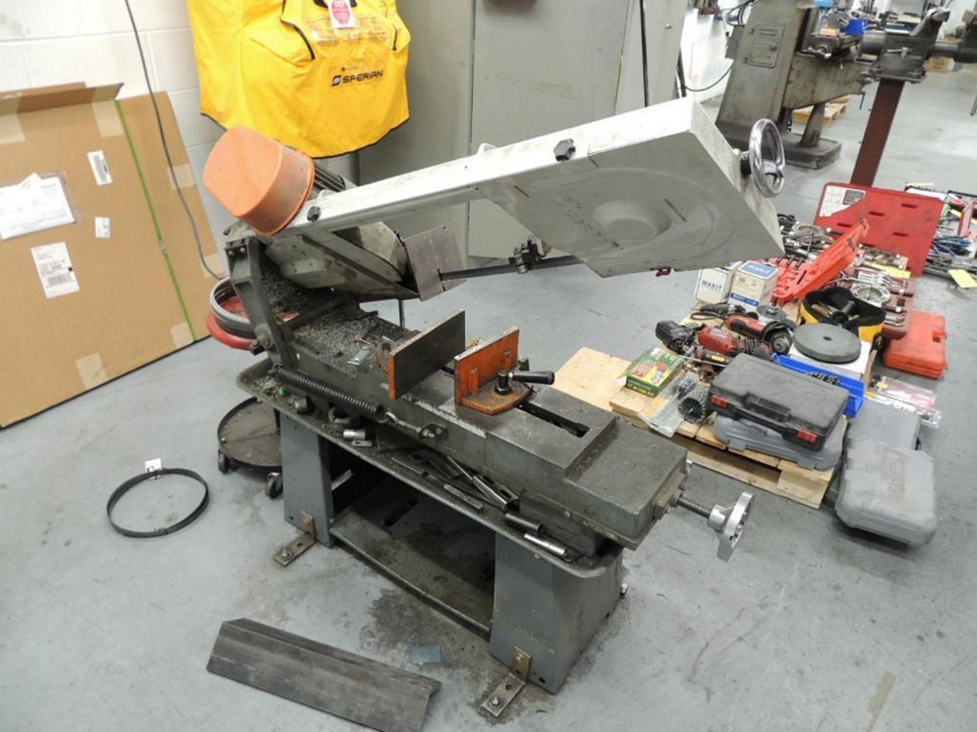 Wilton 7 x 12 Horizontal/ Vertical Band Saw Model 3410, 120 Volt - Image 2 of 2