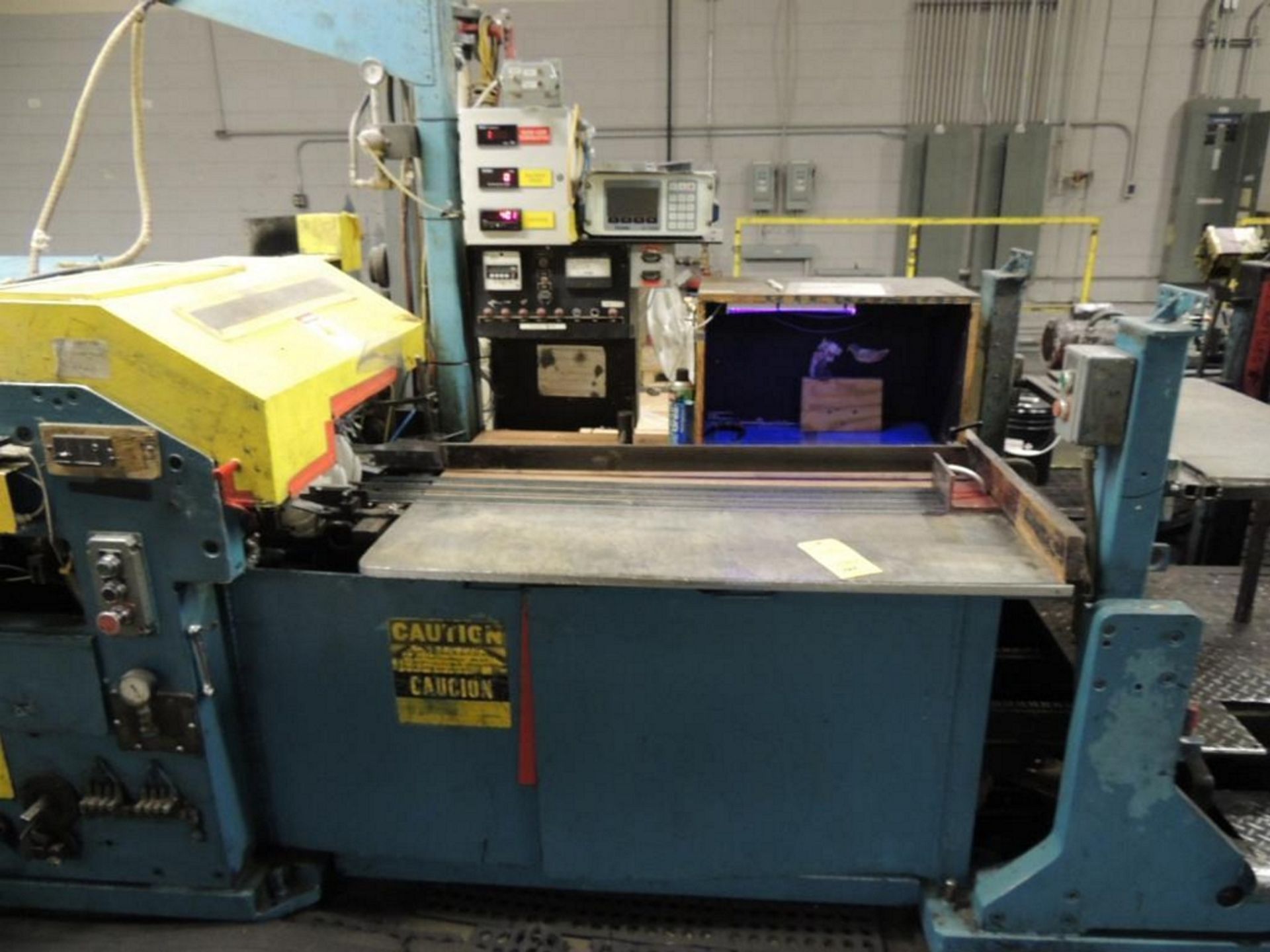 Fl Smithe Ra800 Blank Fed Envelope Printing and Converting Machine, 2/1 Printer, Panel Cut, Window P - Image 4 of 10