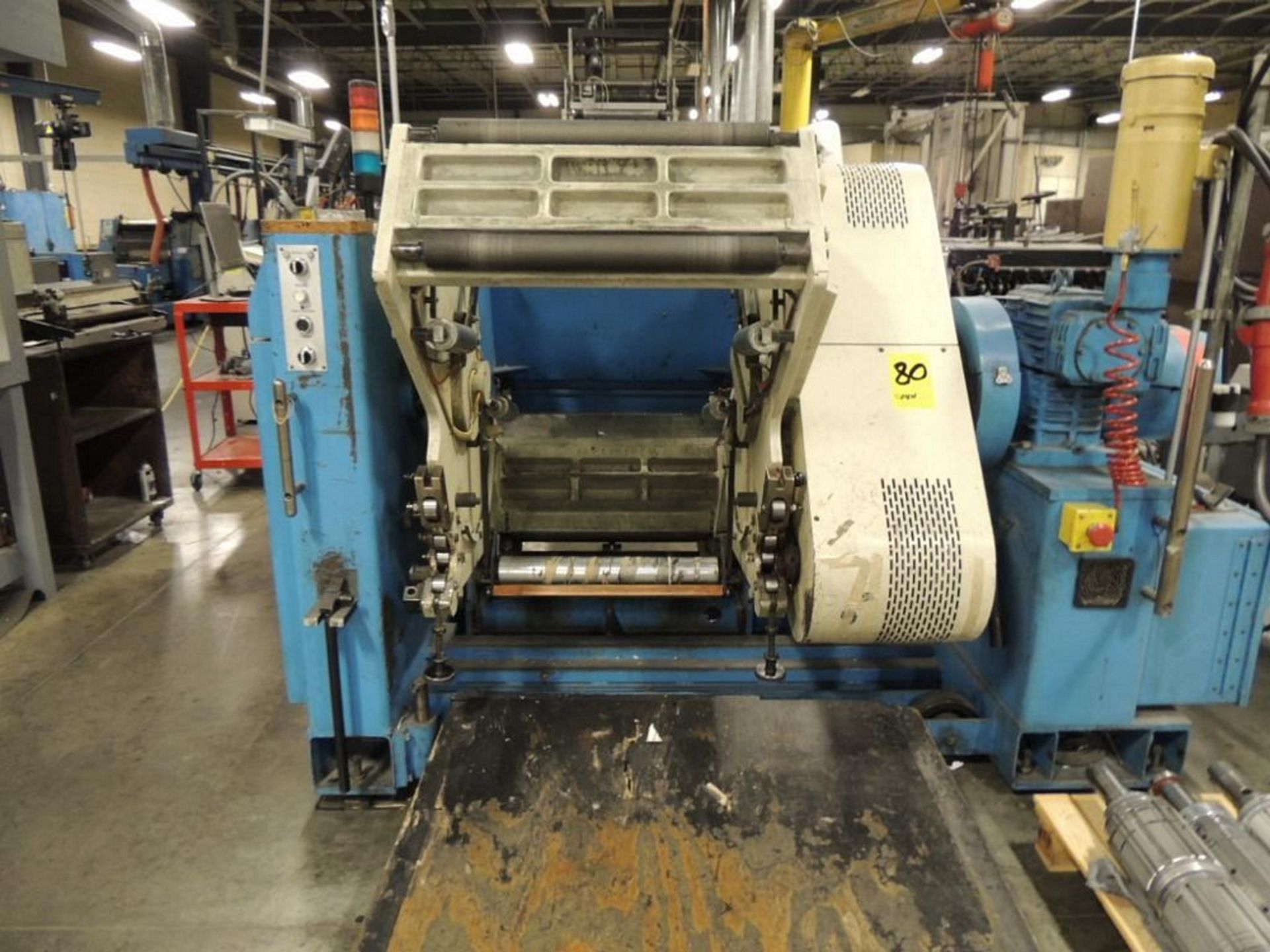 1996 Muller Concept 20.5 in. Wide Variable Cut Off Web Offset Web Press With (12) 14 in., (8) 17 in. - Image 10 of 20