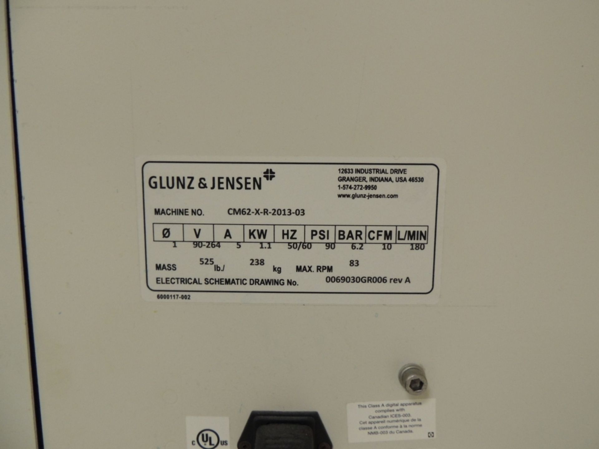 Glunz and Jensen Bump Turn, Kodak Sword Plate Processor - Image 8 of 8