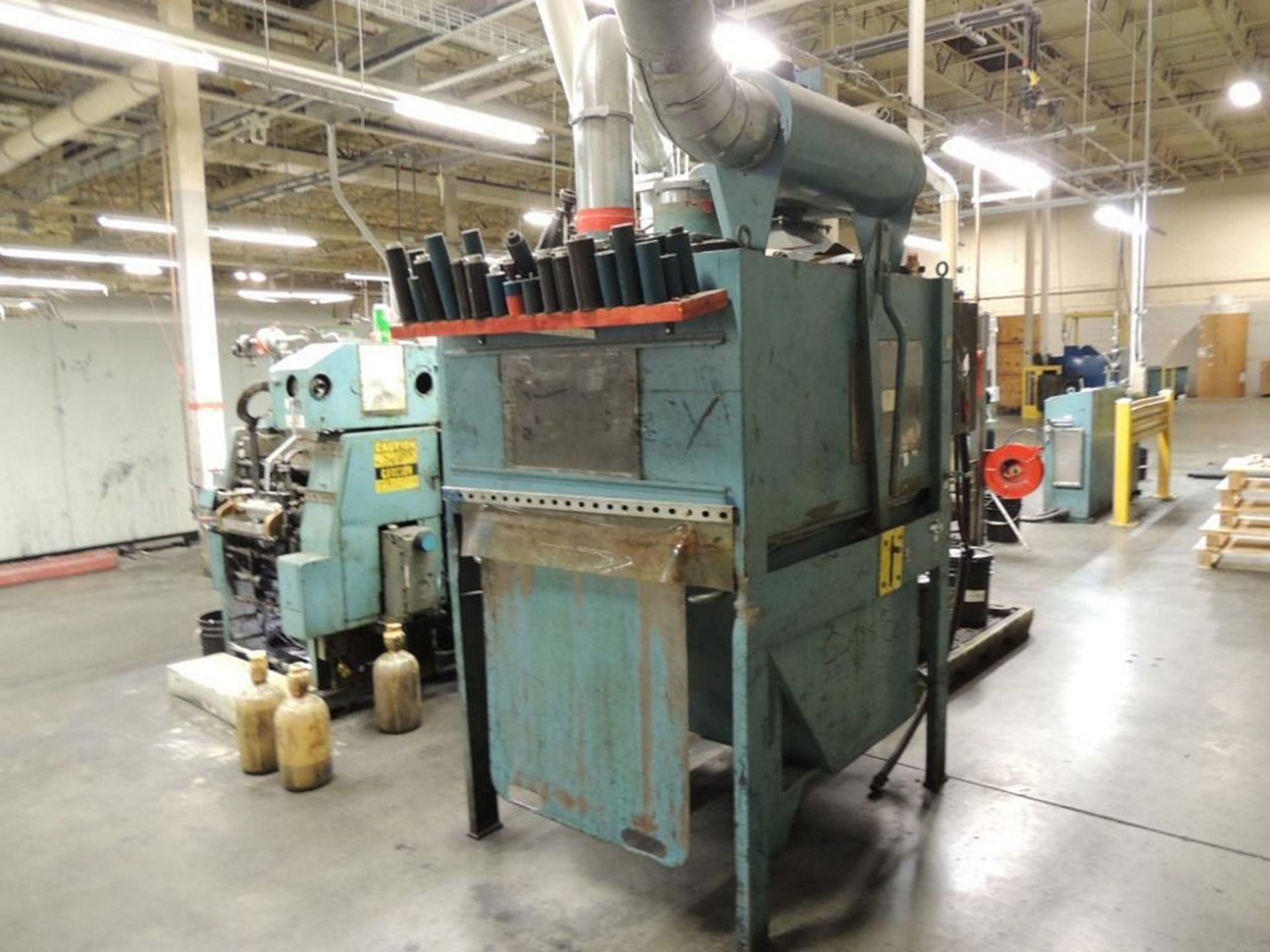 Fl Smithe Ra800 Blank Fed Envelope Printing and Converting Machine, 2/1 Printer, Panel Cut, Window P - Image 10 of 10