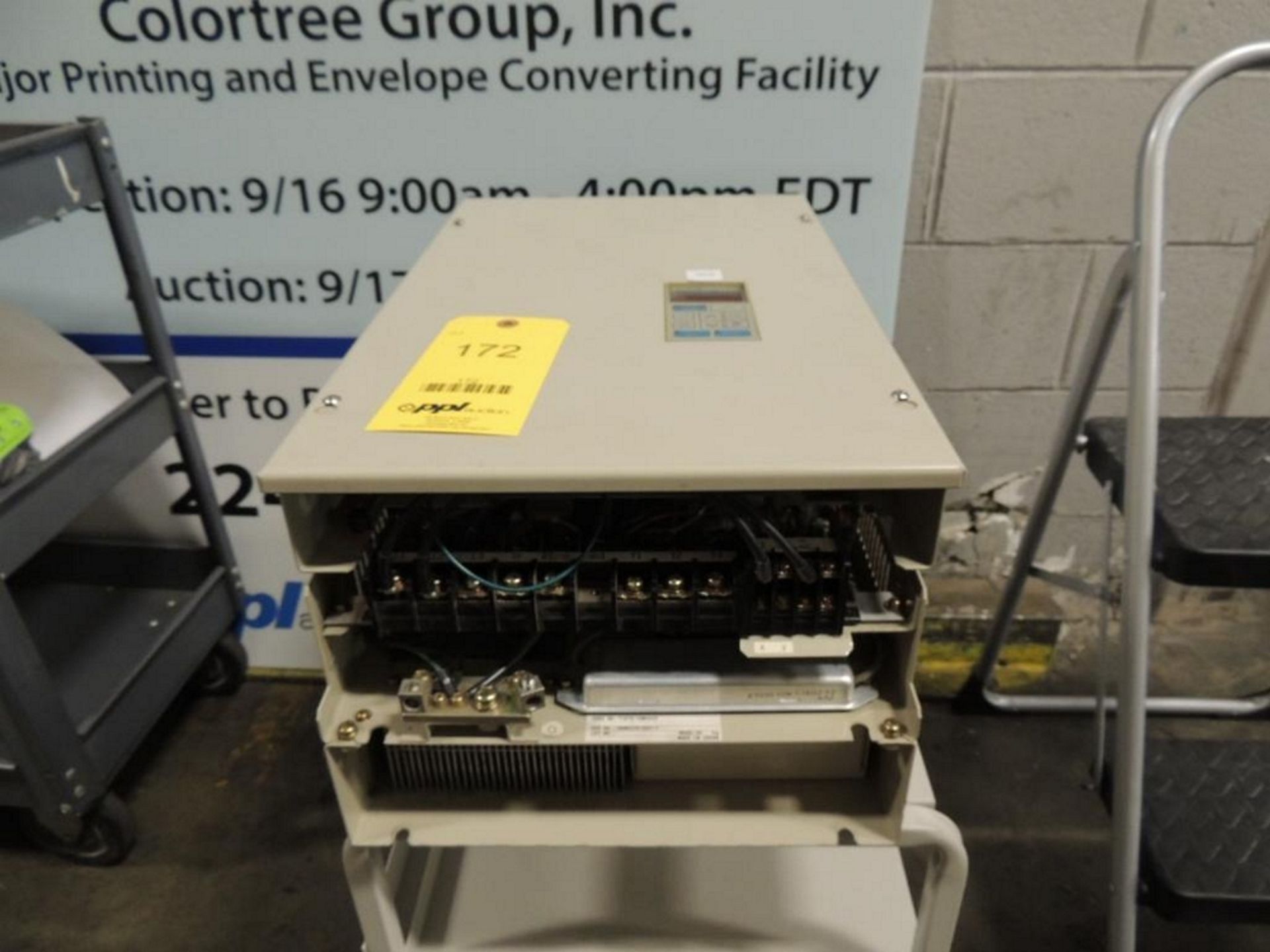 Magnatek Vcd703-Bo3o Variable Frequency Drive For Medium Open End Envelope Machine - Image 5 of 6