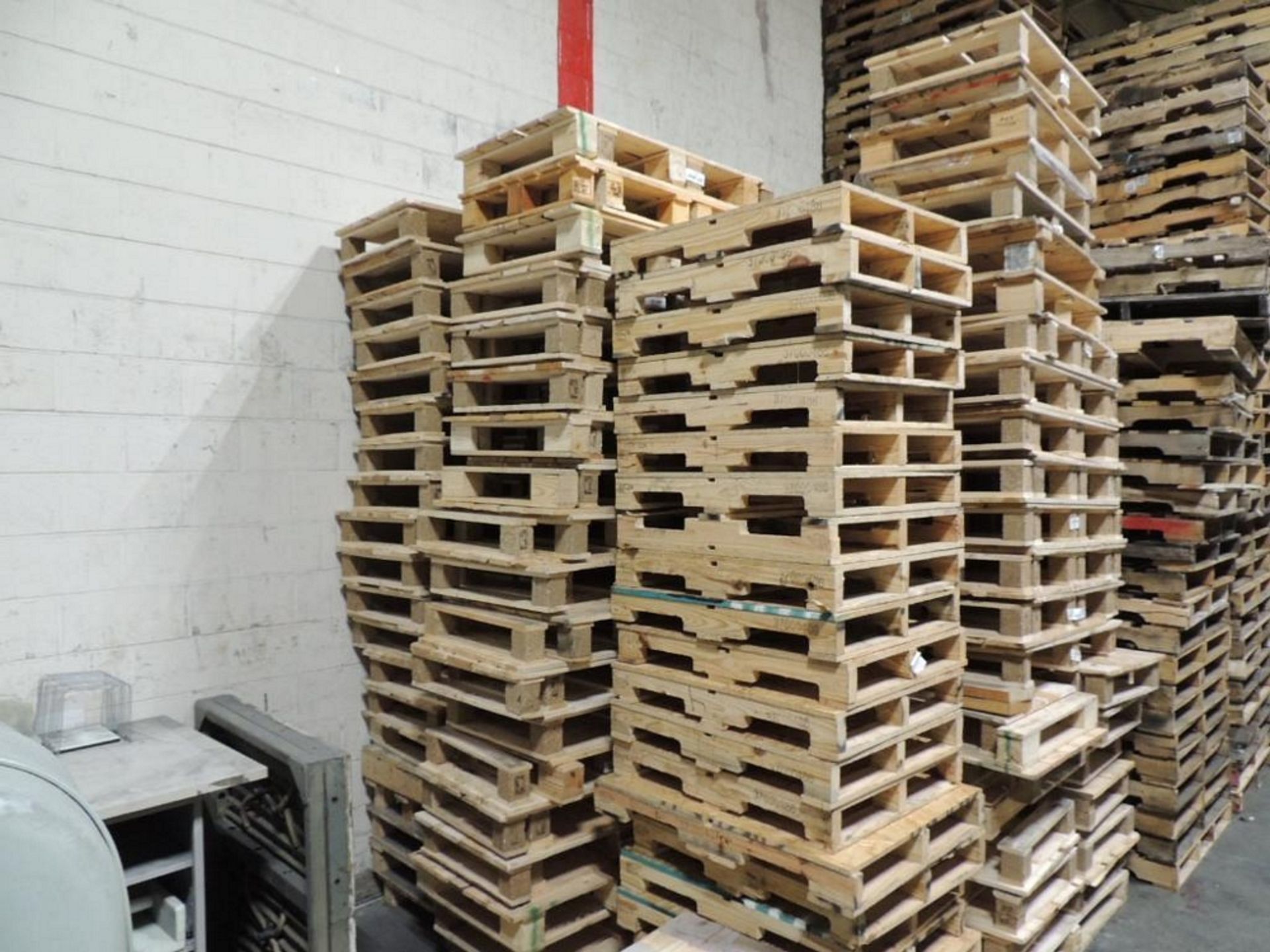 LOT: ( 225) Misc.Sizes Small Pallets (Approx Count ) - Image 2 of 2