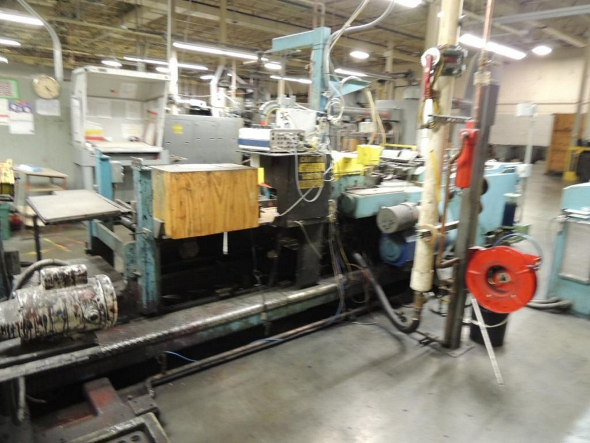 Fl Smithe Ra800 Blank Fed Envelope Printing and Converting Machine, 2/1 Printer, Panel Cut, Window P - Image 9 of 10