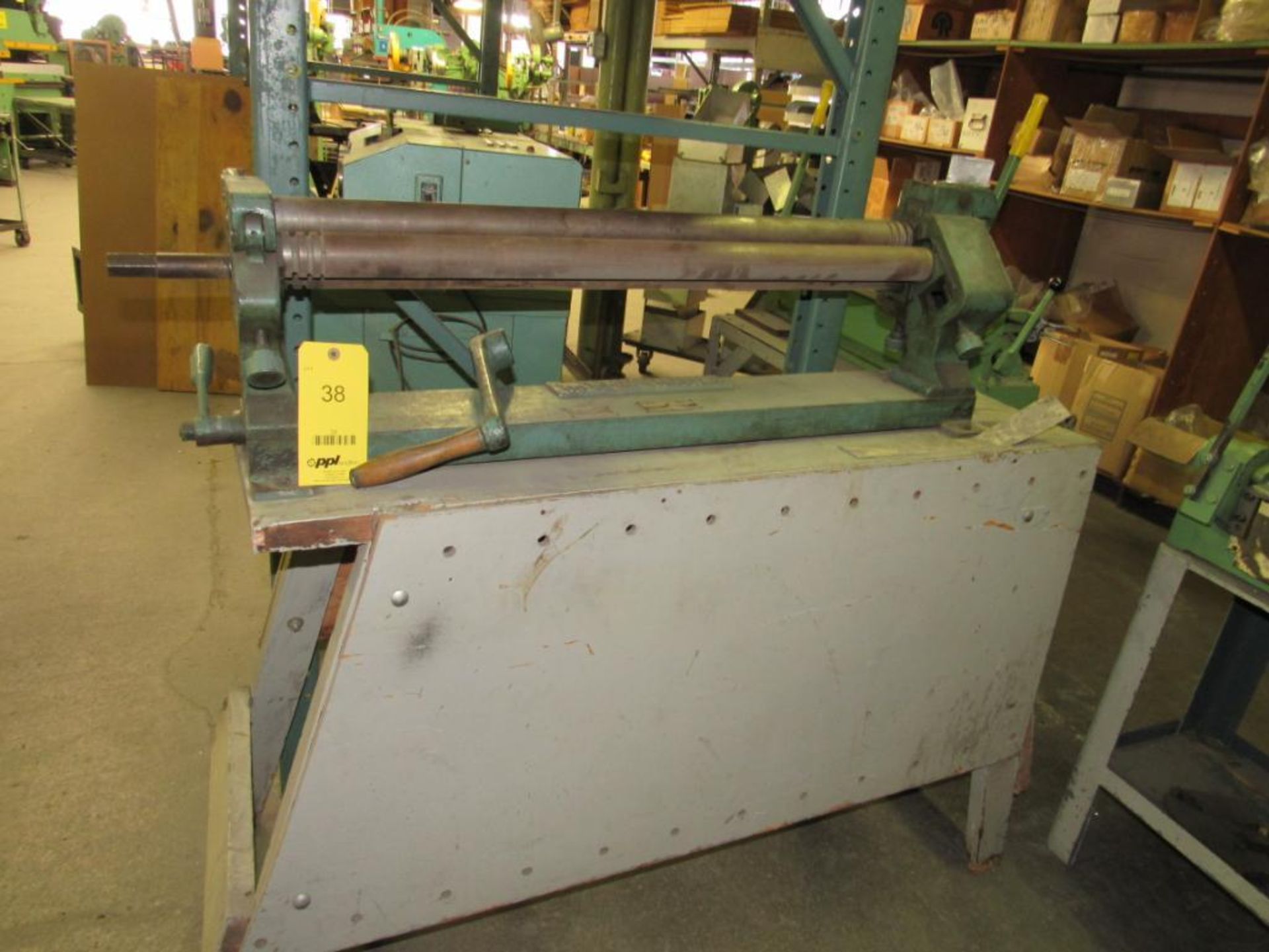 Wysong 36 in. Roll Machine Model 2368