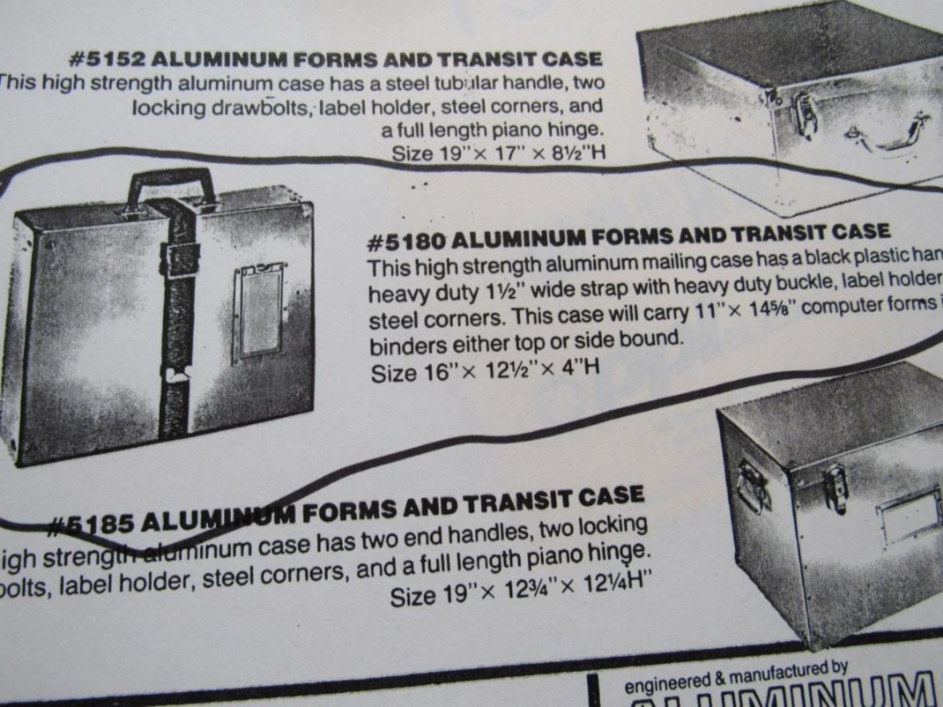 LOT: (12) New Cases-Catalog #5180, (1) New Case-Catalog #5175, (9) Assorted Cases (on pallet rack Lo - Image 2 of 2