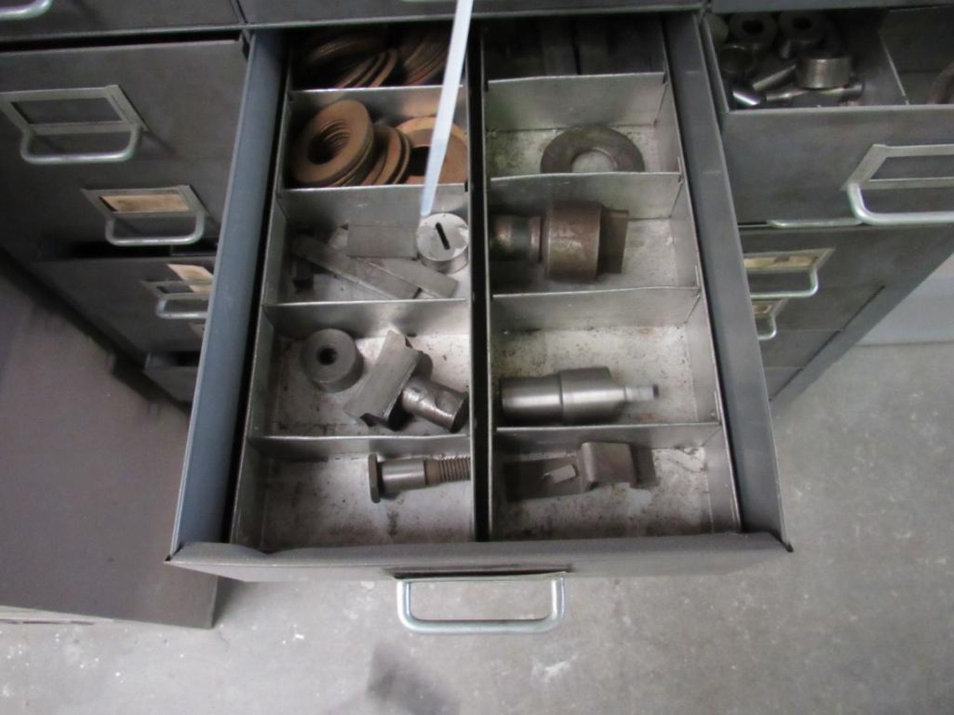 LOT: (2) Multi-Drawer Cabinets with Assorted Die & Punch Parts - Image 9 of 11