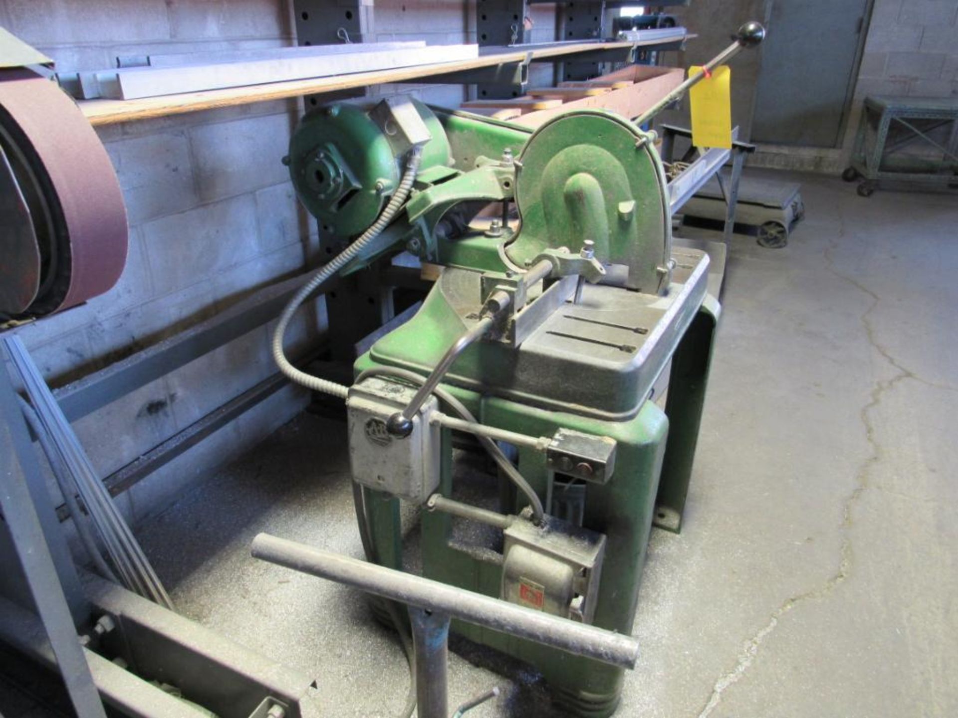 Delta 10 in. Miter Cold Saw, with Base - Image 2 of 2