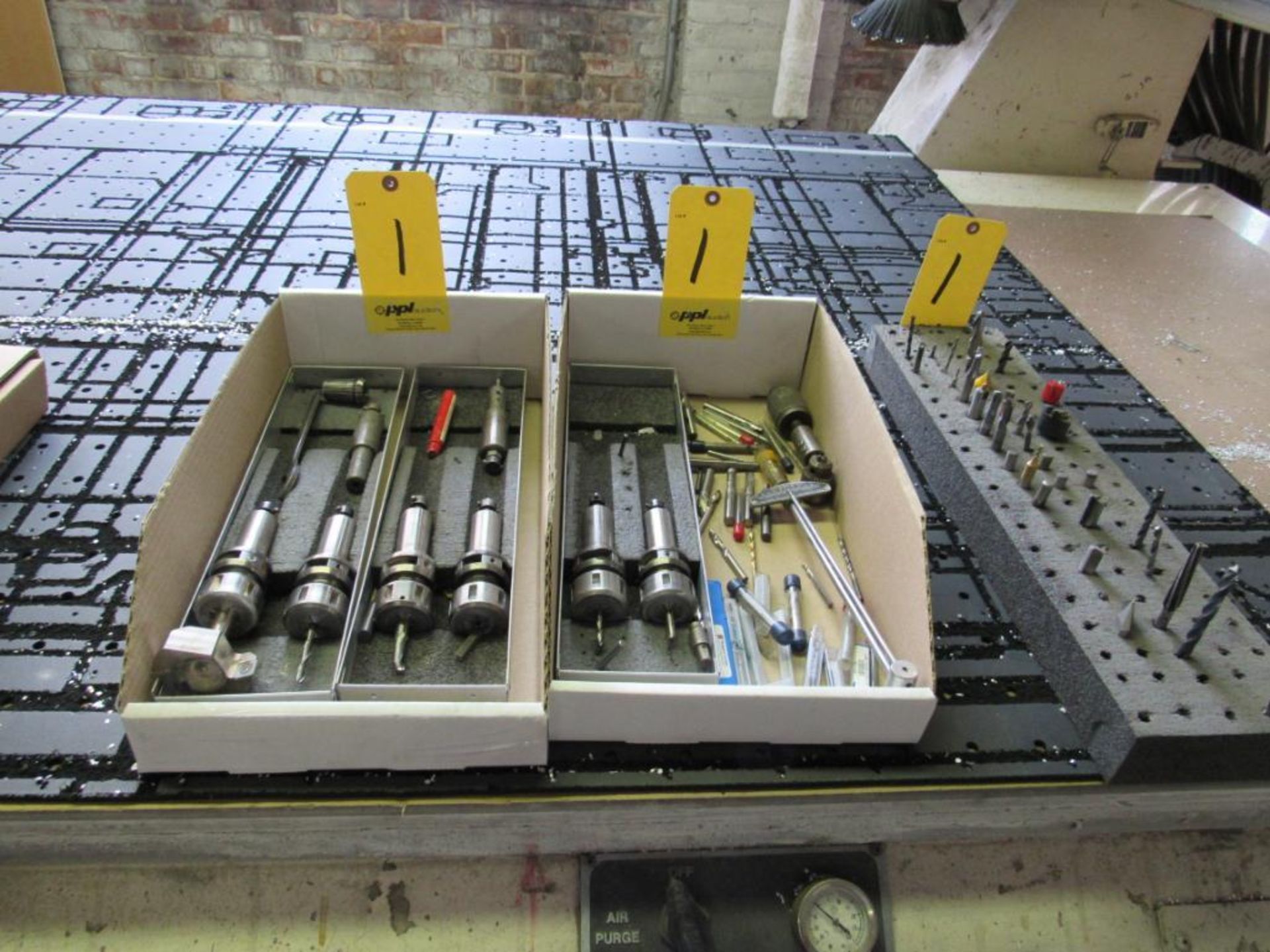 Thermwood 5 ft. x 12 ft. Cartesian 5 CNC 2-Spindle Router Model C-512, S/N 231V0PA00080790SD9, 5 ft. - Image 6 of 6