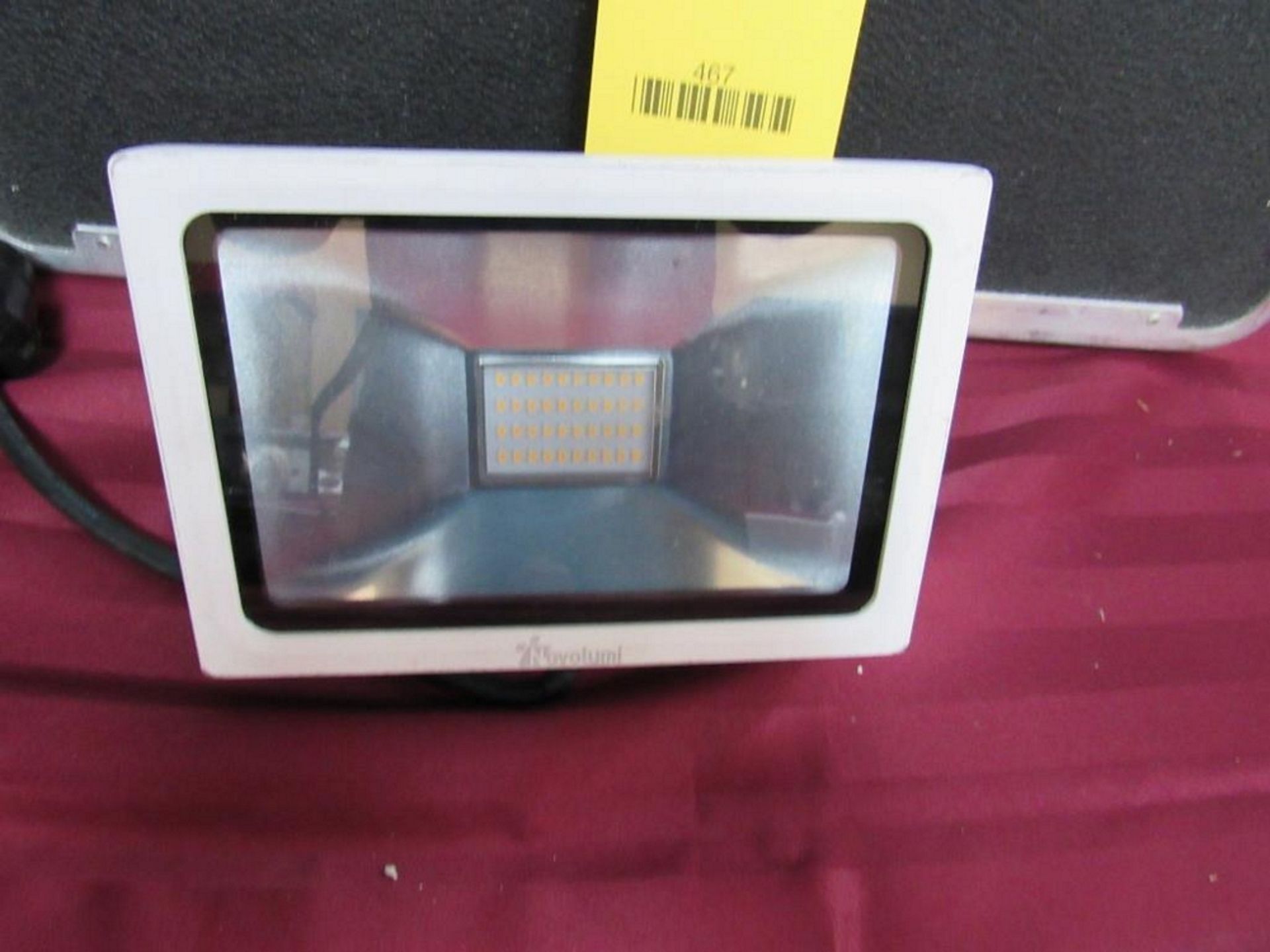 LOT: (10) Flood Light-Led, 300w Eq, White - Image 3 of 3