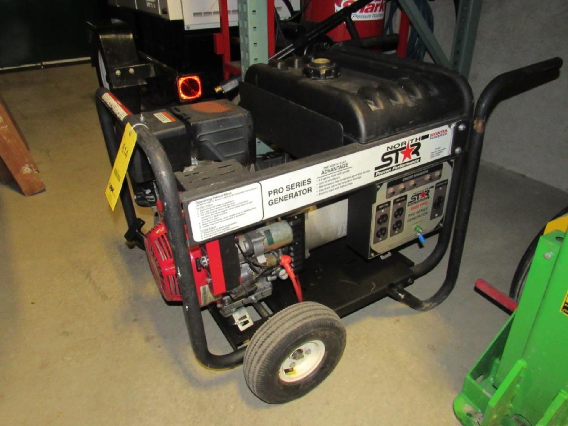 Generator-8000w, North Star Pro Series Elec Start