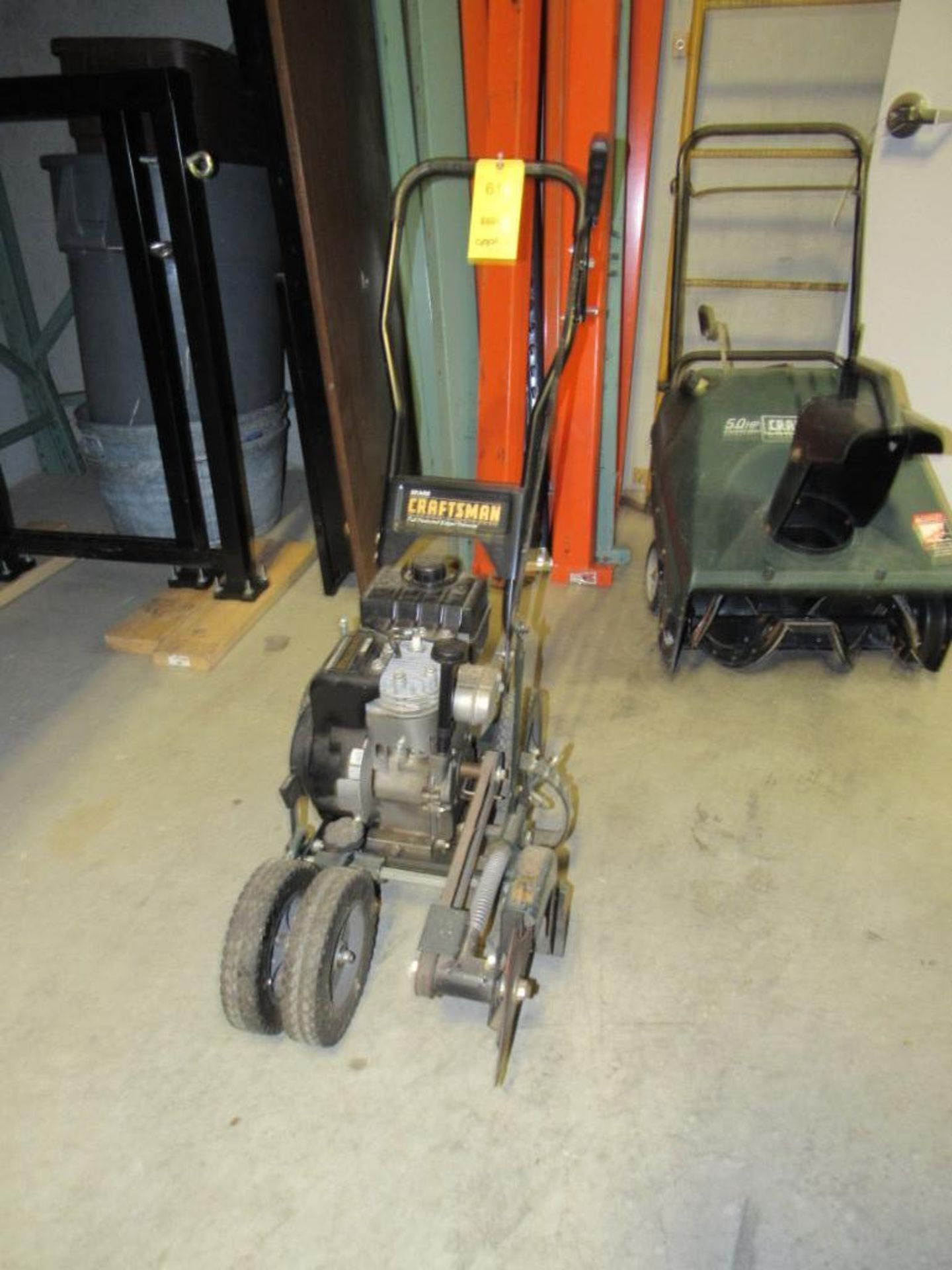 Yard Edger- Craftsman 3.8hp - Image 2 of 3