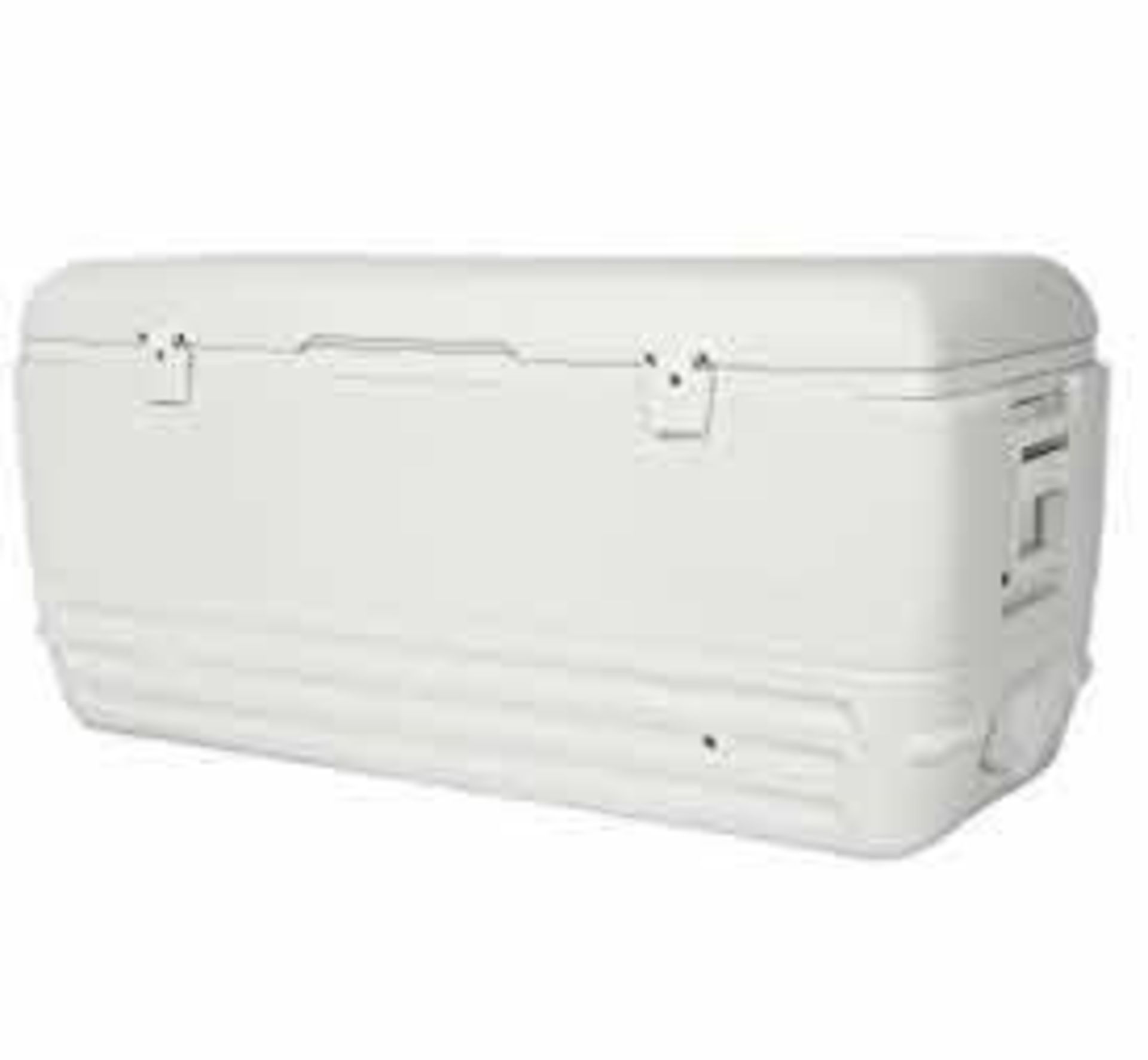 LOT: (4) Cooler-Insulated, 150 Qt, White, Igloo (248 Cans)