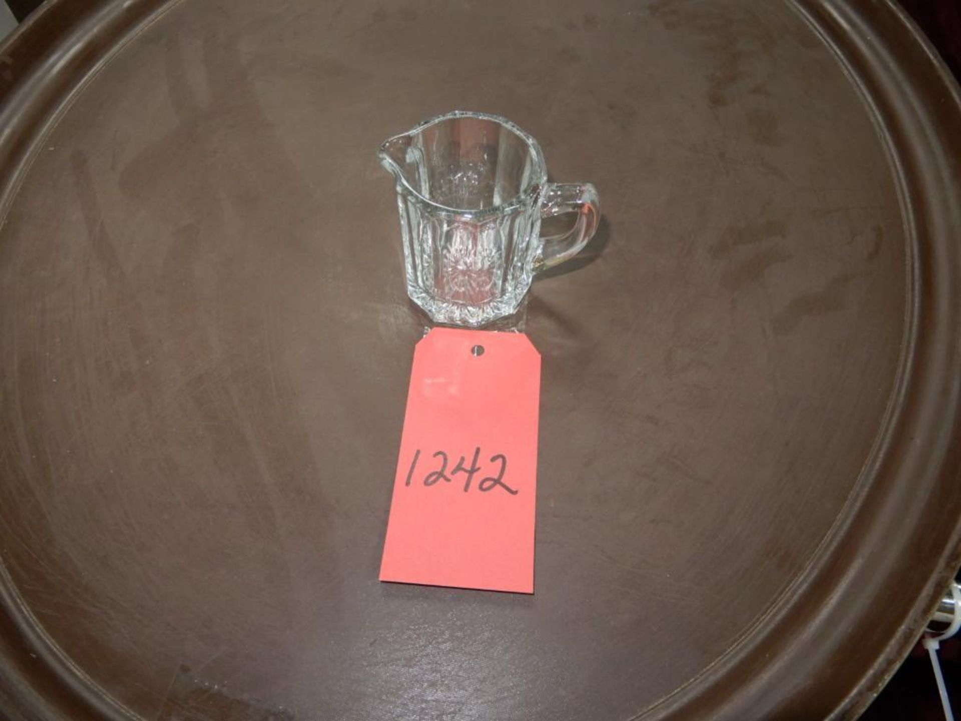 LOT: (190) Glassware-Creamer Bowl