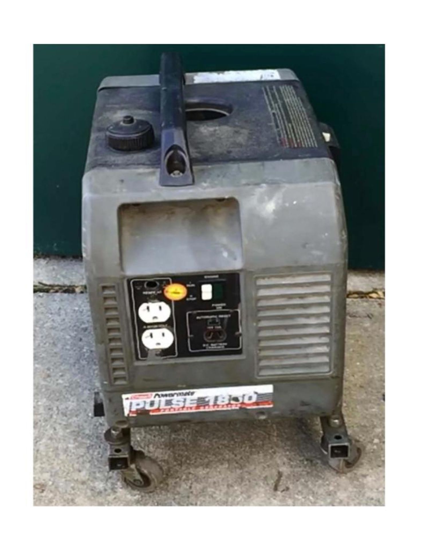 Generator-1850w, Coleman Pulse 110v - Image 3 of 4