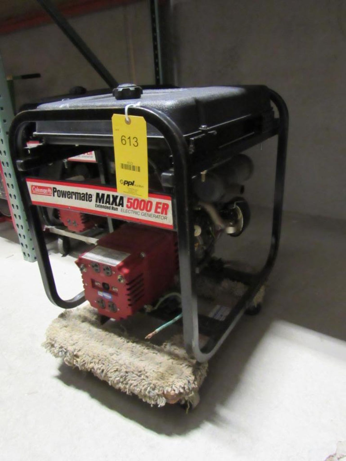 Generator-5000w Coleman Powermate MAx A-ER