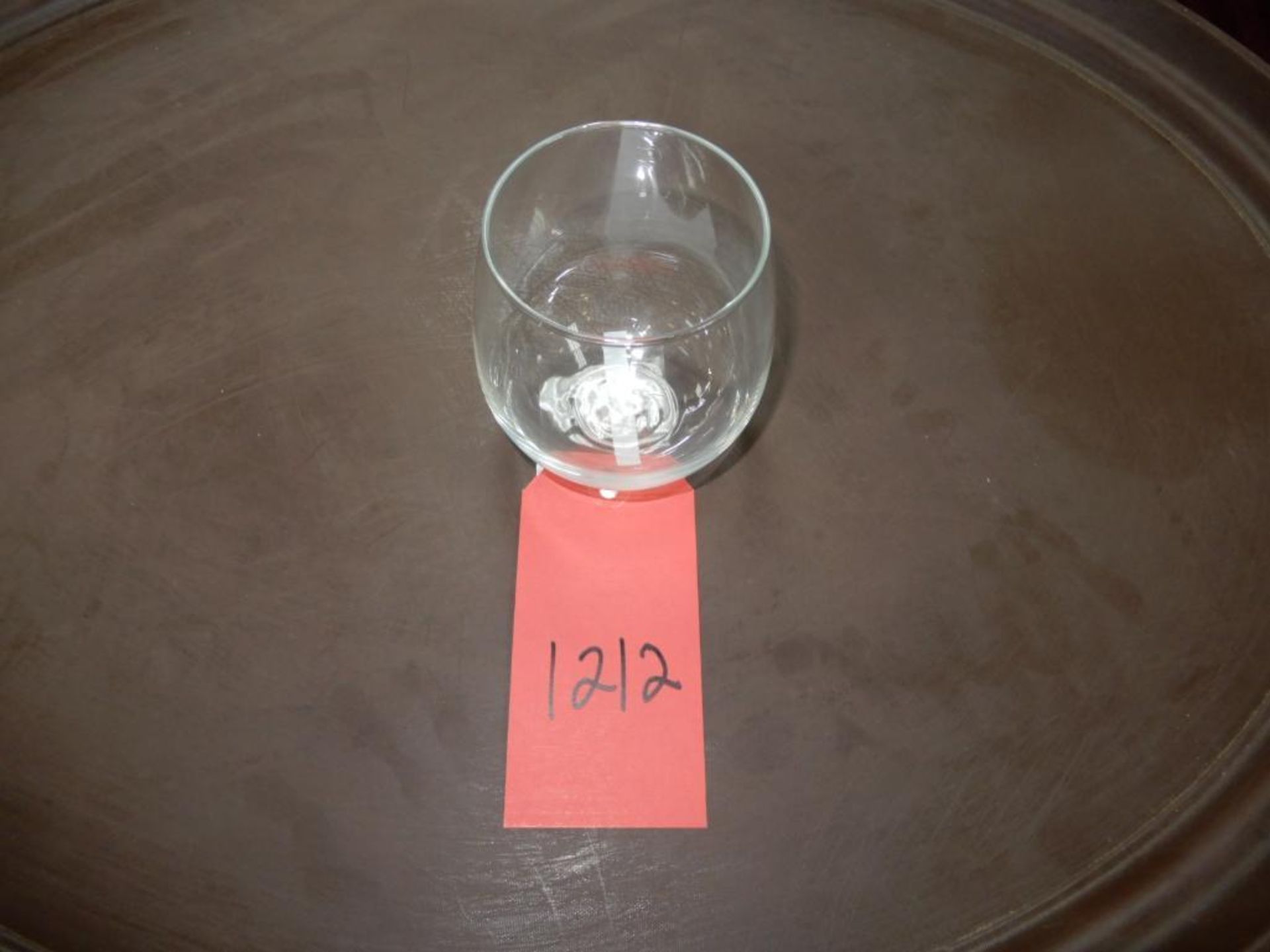 LOT: (295) Glass-Stemless Red Wine, 16.5oz Libby 222