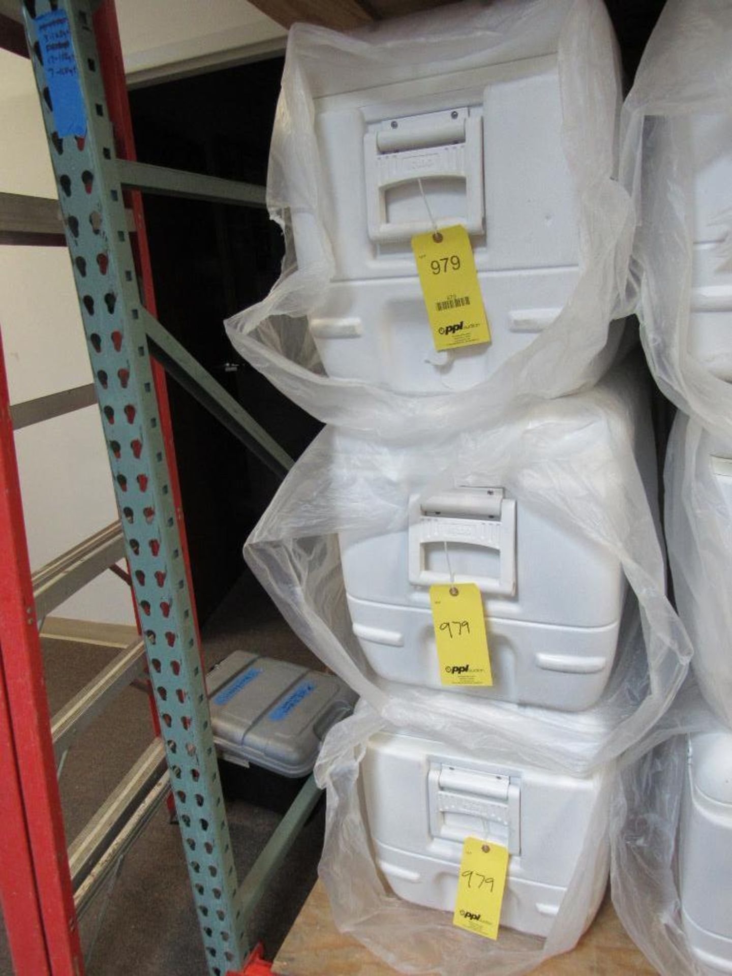 LOT: (3) Cooler-Insulated, 150 Qt, White, Igloo (248 Cans) - Image 2 of 2