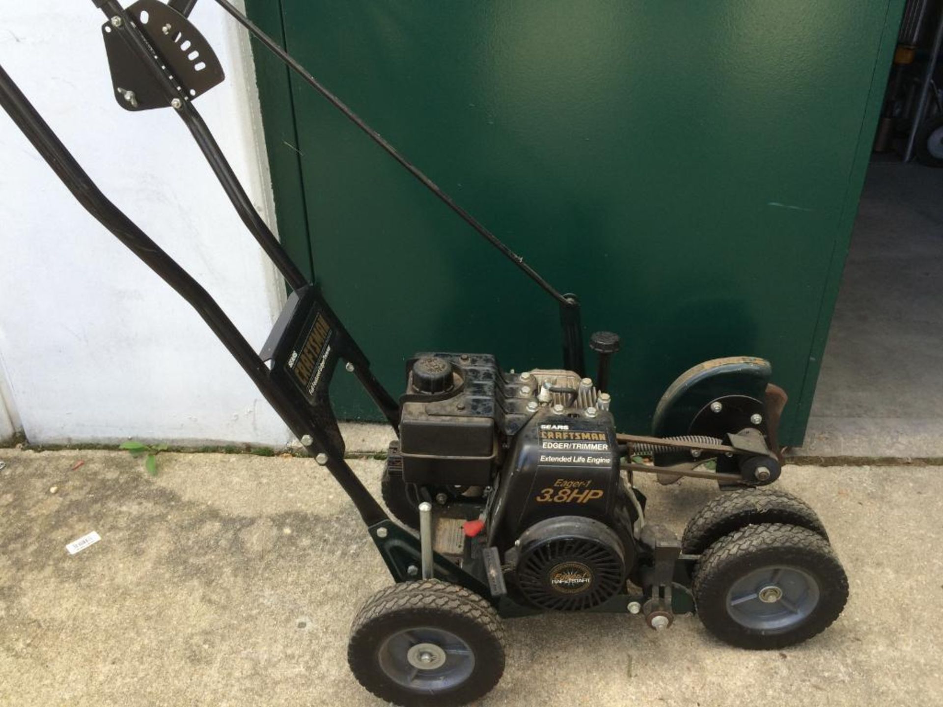 Yard Edger- Craftsman 3.8hp