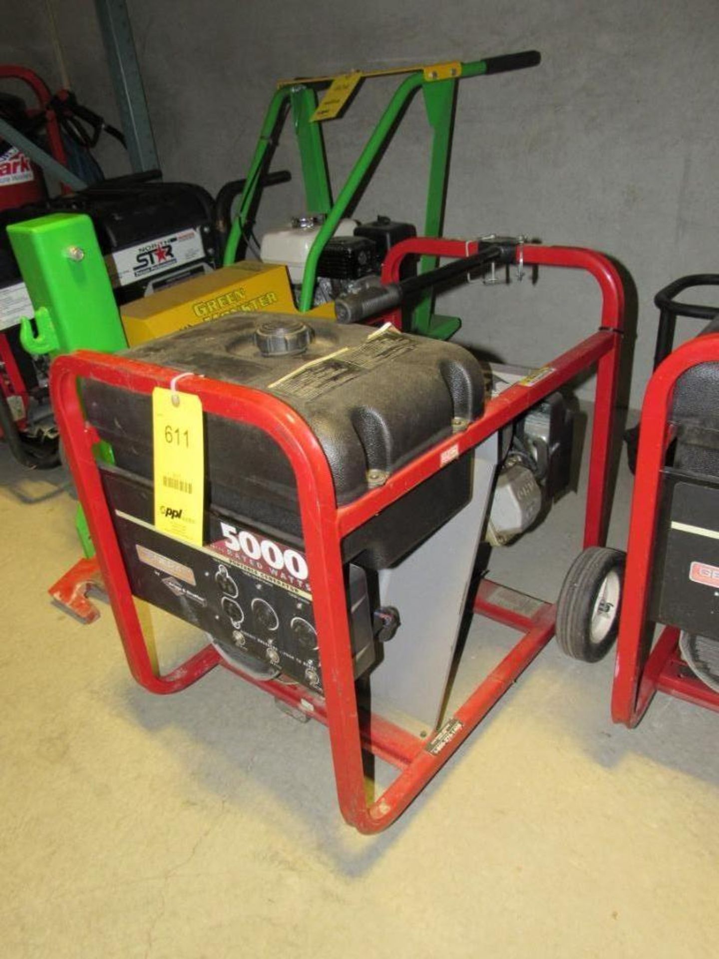 Generator-5000/7000w Genrac 11 0v/220v