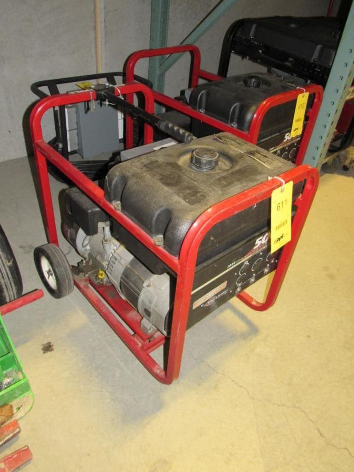 Generator-5000/7000w Genrac 11 0v/220v - Image 2 of 4