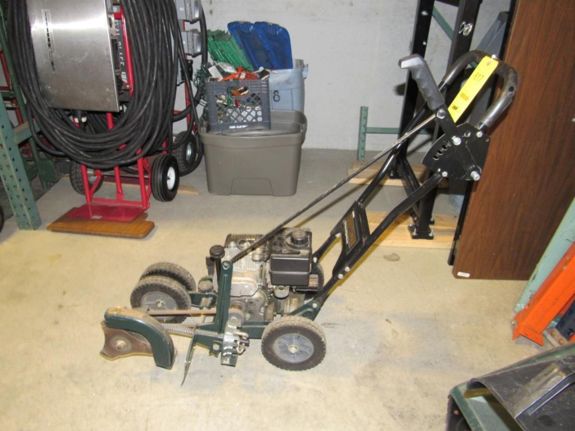 Yard Edger- Craftsman 3.8hp - Image 3 of 3