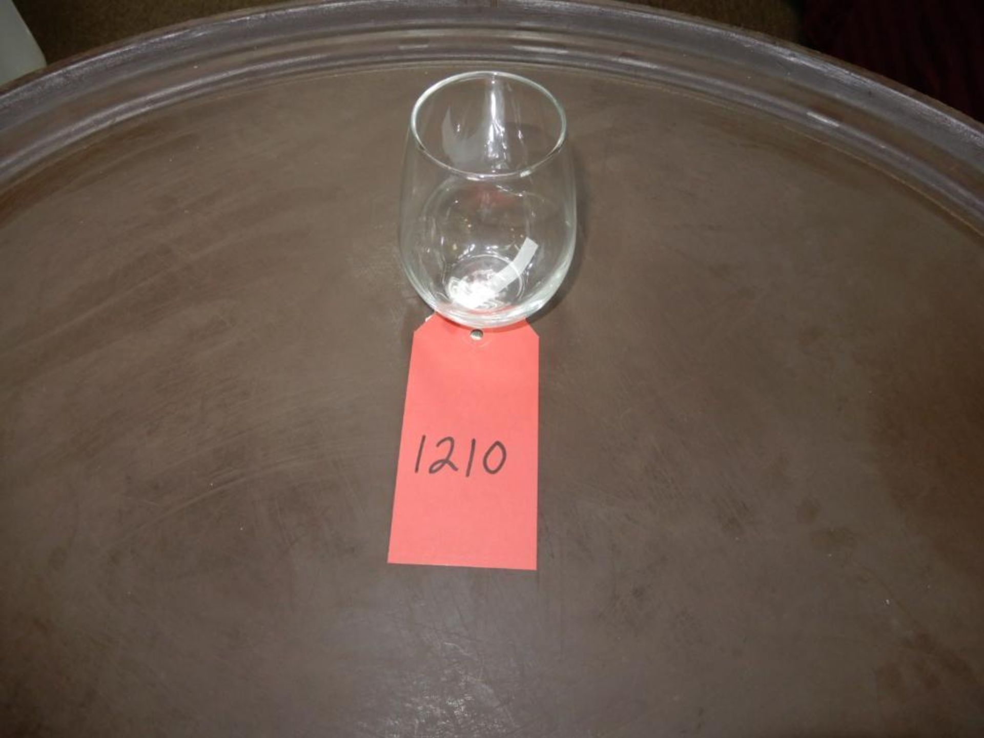 LOT: (180) Glass-Stemless White Wine, 11.75oz, Libbey 217