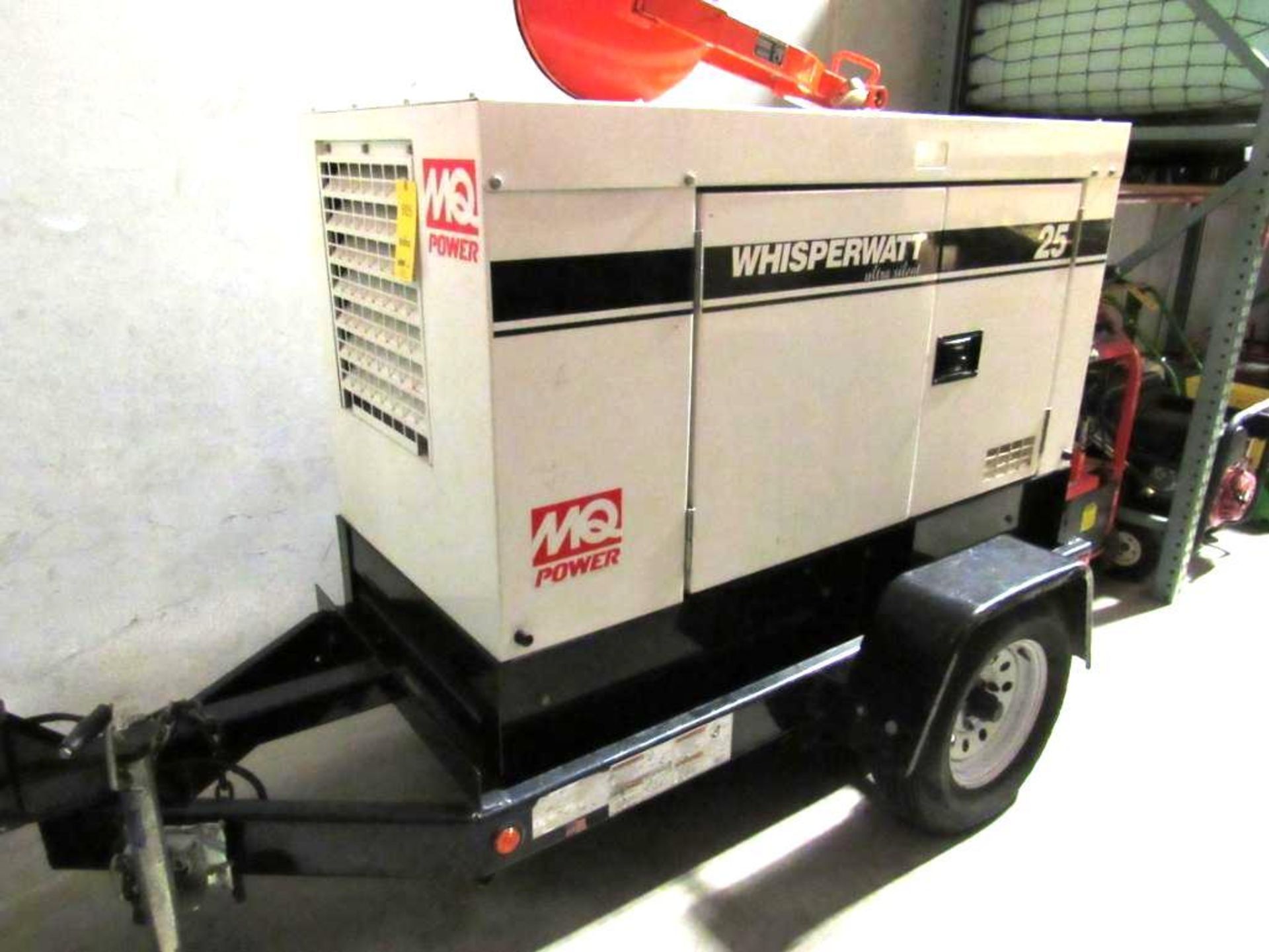 Whisperwatt Diesel Generator-25kw, Mq Wisperwatt Diesel, DCA-USI