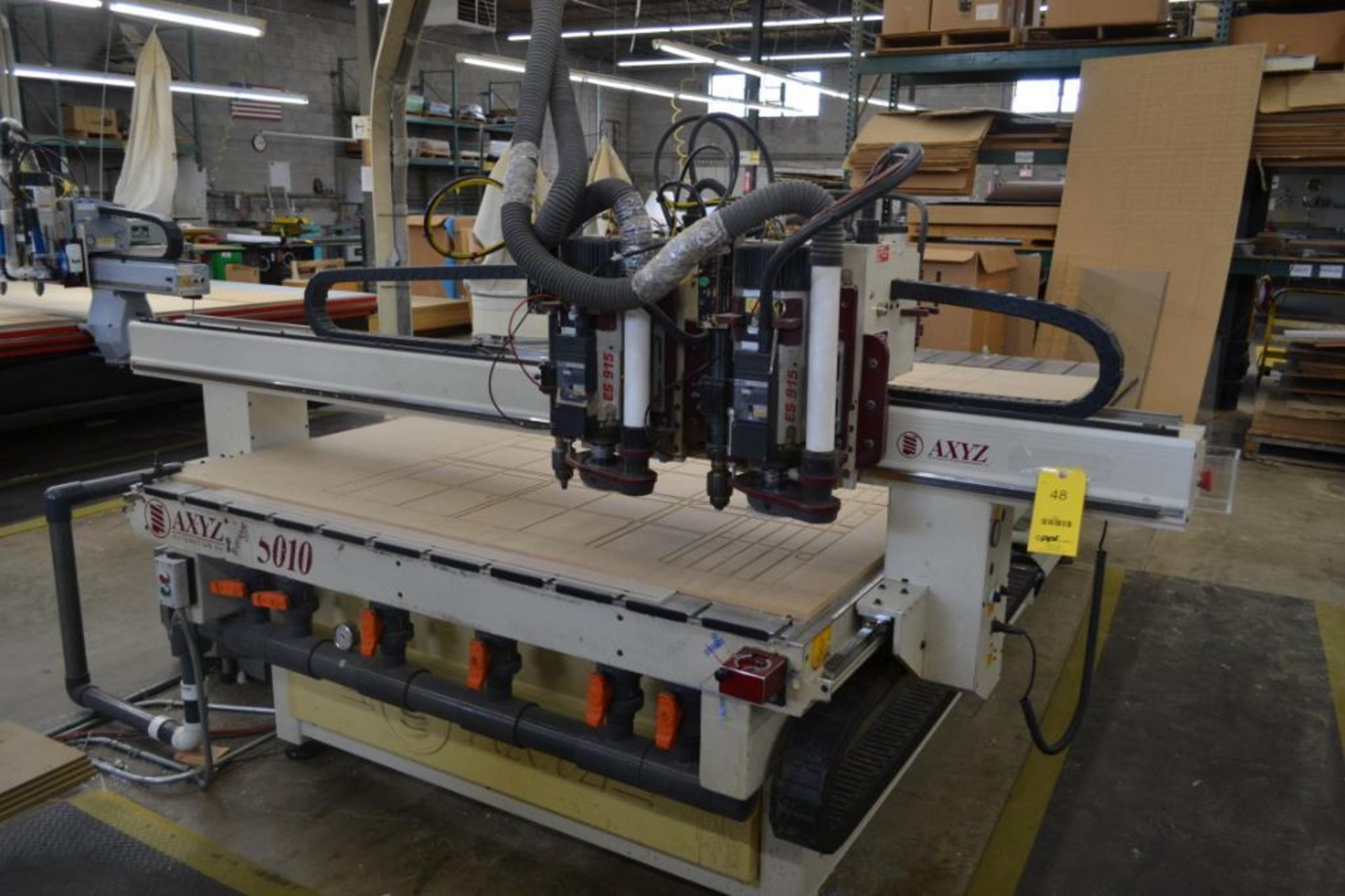 Xyz Router AXYZ Model 5010 CNC Router