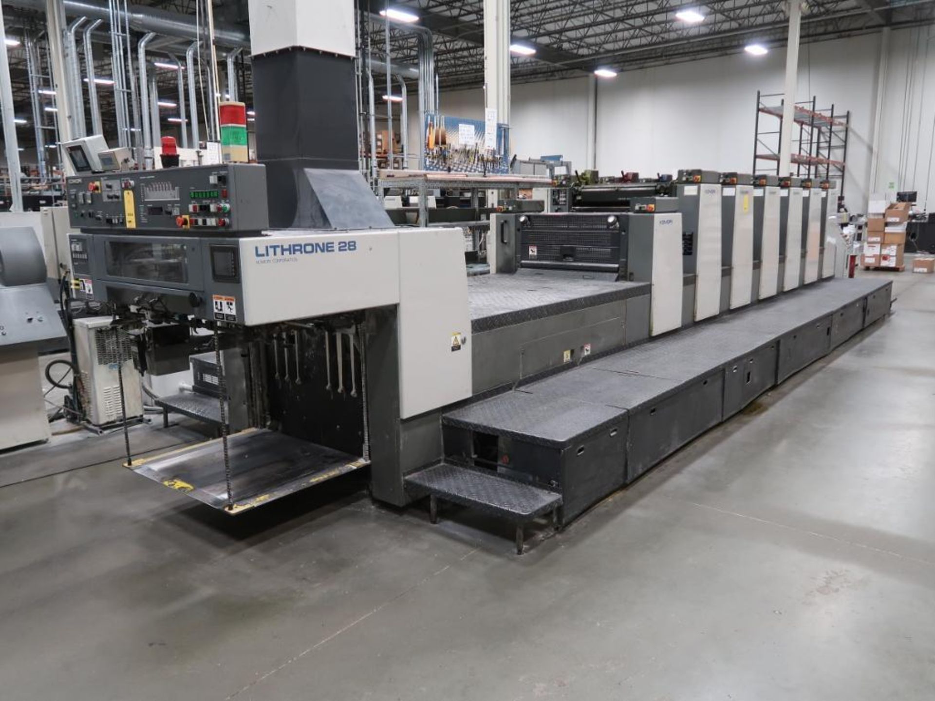 Komori печатная машина Komori печатная машина