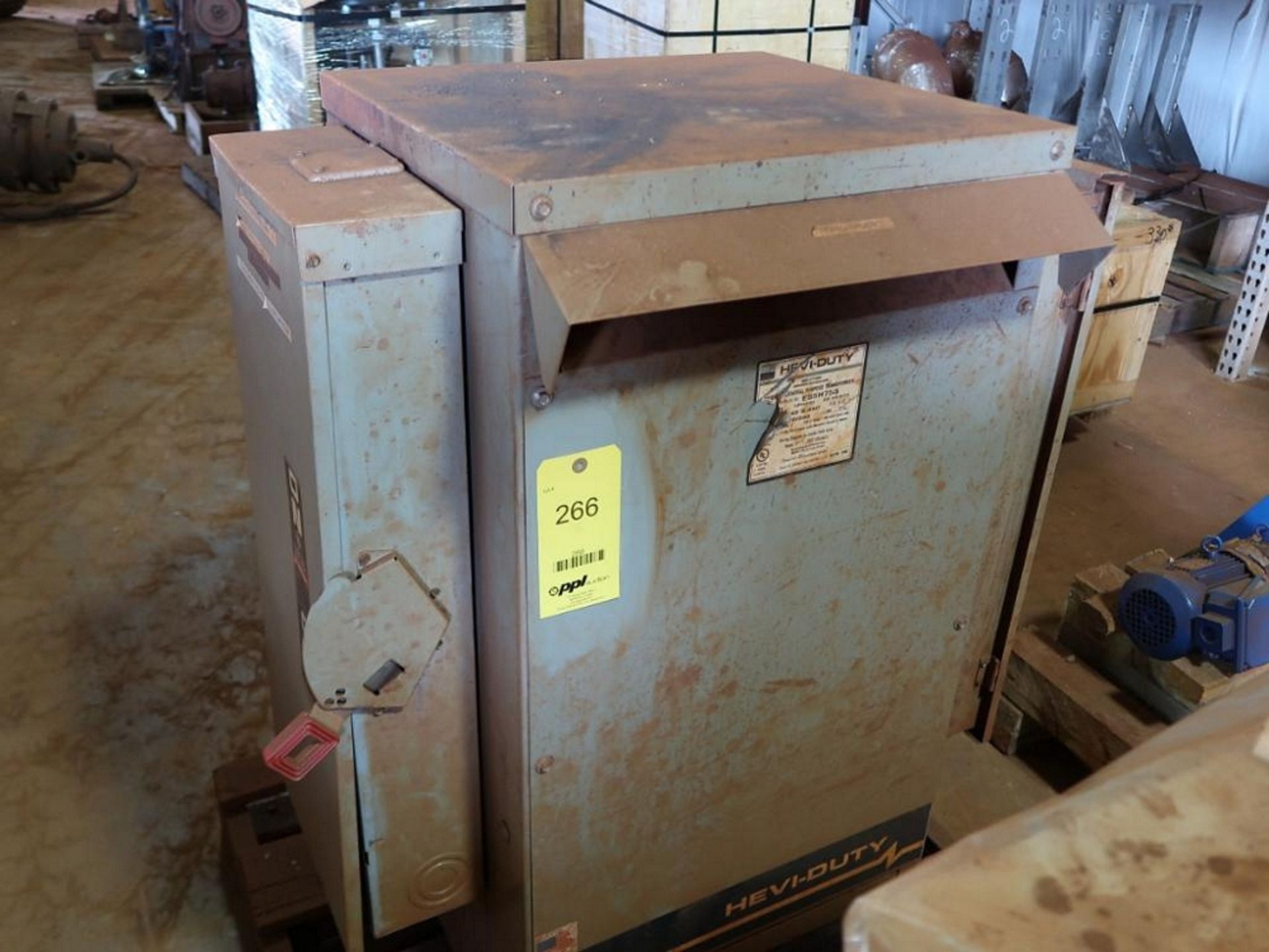 LOT: (2) Transformers, FGS Shielded General Purpose, 75 KVA, 240 x 480 Hi Volt, 120/240 Low Volt, in