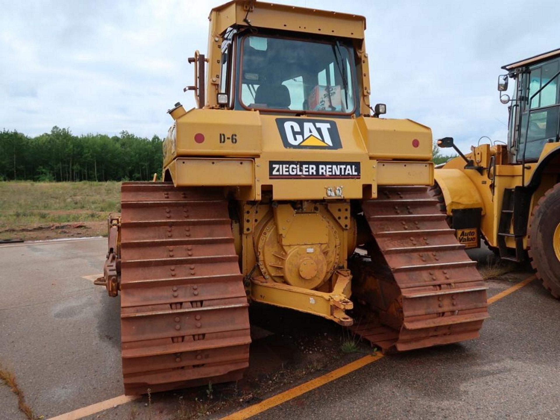Caterpillar D6T Crawler Tractor, S/N KZJB00246, EROP, 153 in. Blade, 13,760 hours indicated - Image 3 of 5