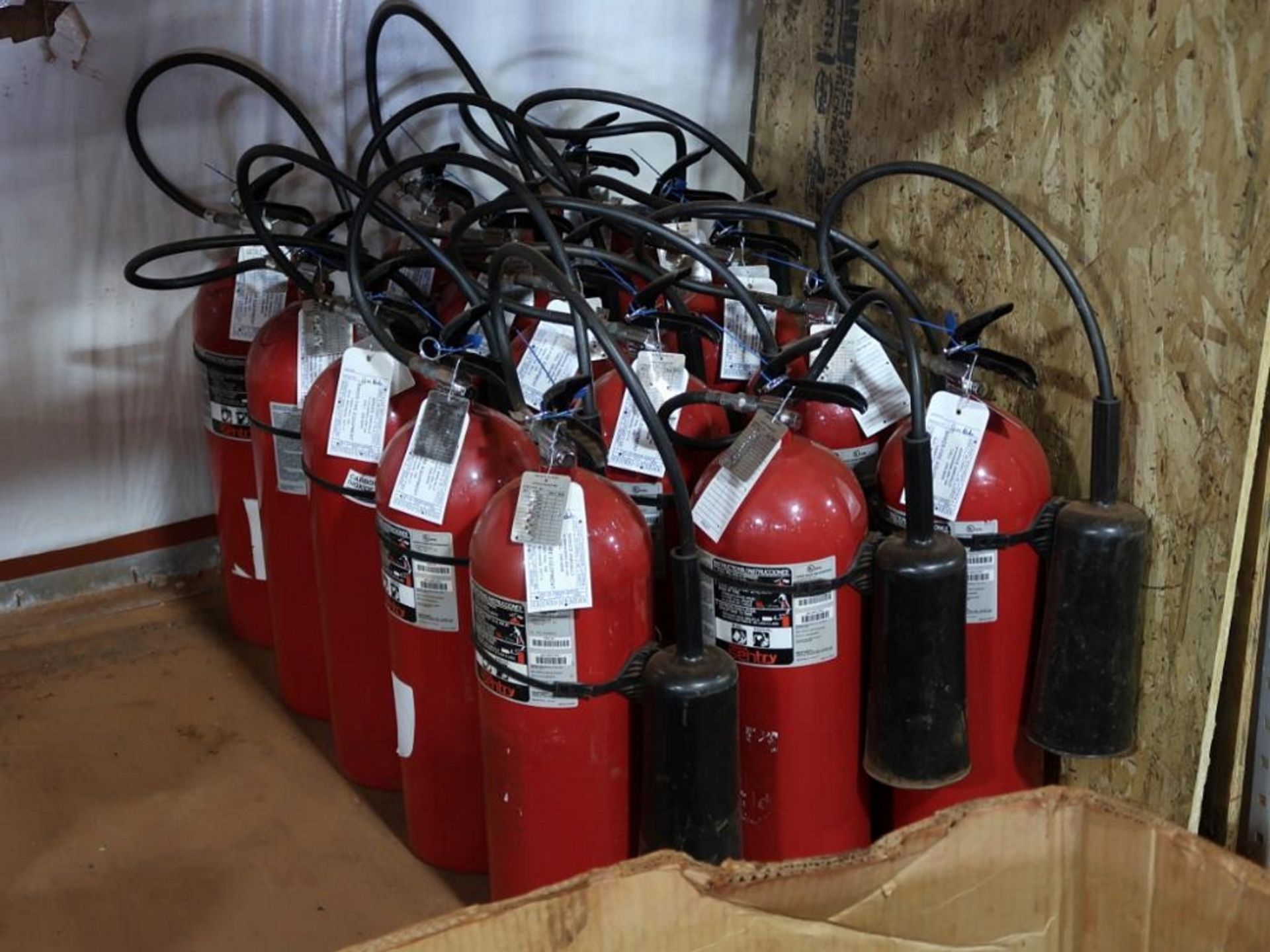 LOT: Approx.. (144) Assorted Fire Extinguishers - Image 4 of 4