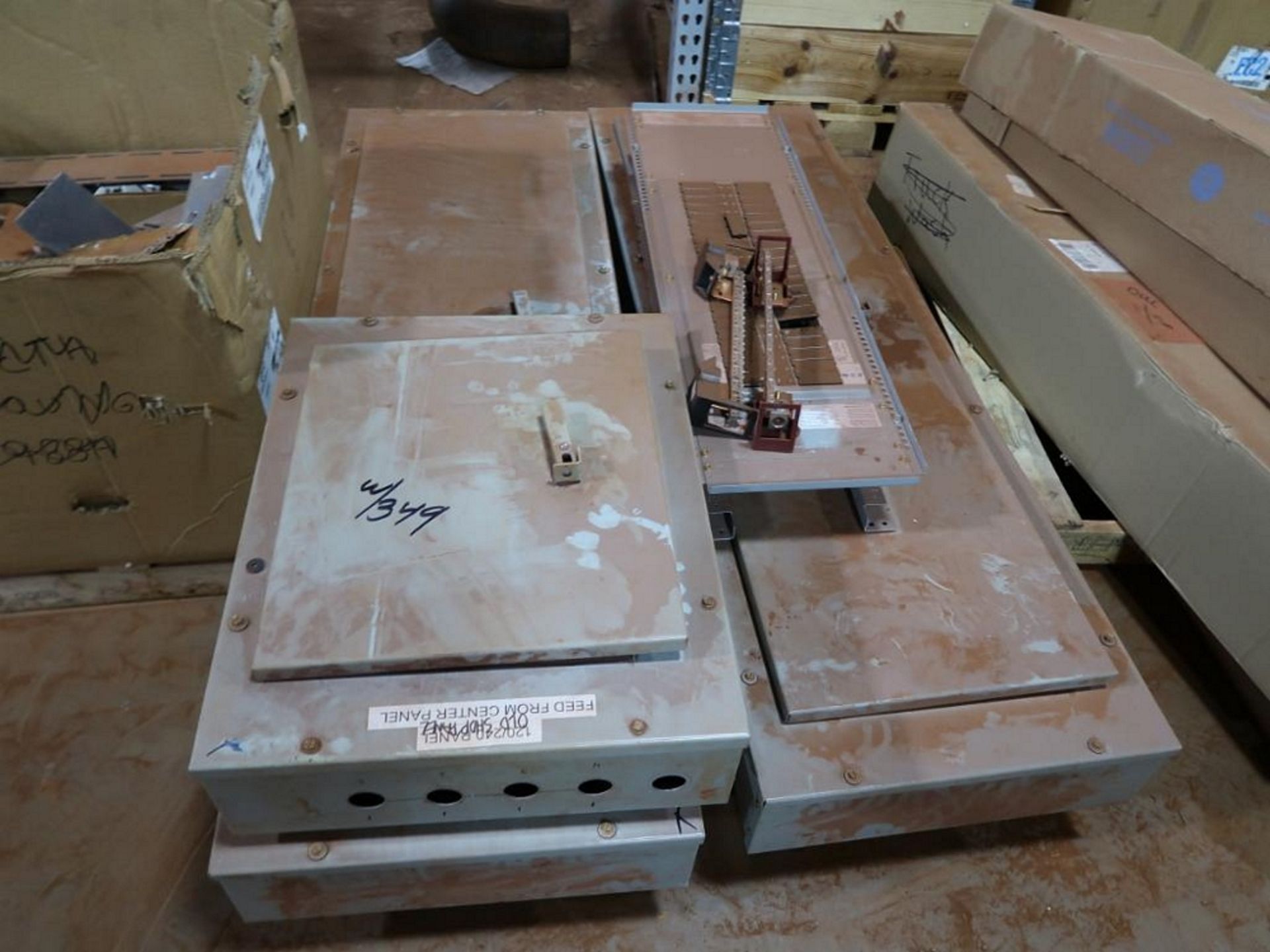 LOT: Assorted Electrical Enclosures, Controls, Cables, Steel Connectors, Seal Tight Connectors & Pla - Image 6 of 7