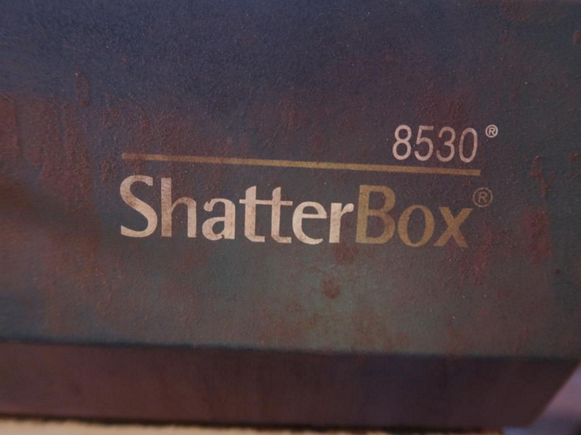 Spex Sample Prep Model 8530 Shatter Box (condition unknown) - Image 3 of 3