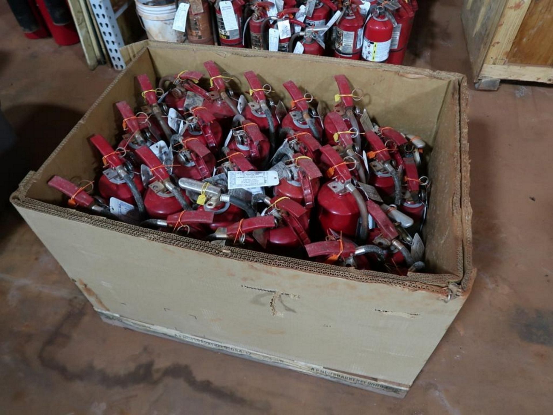 LOT: Approx.. (144) Assorted Fire Extinguishers - Image 3 of 4