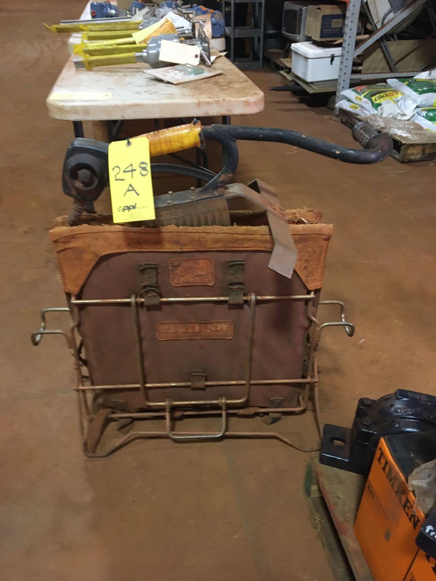 McElroy Plastic Pipe Welder