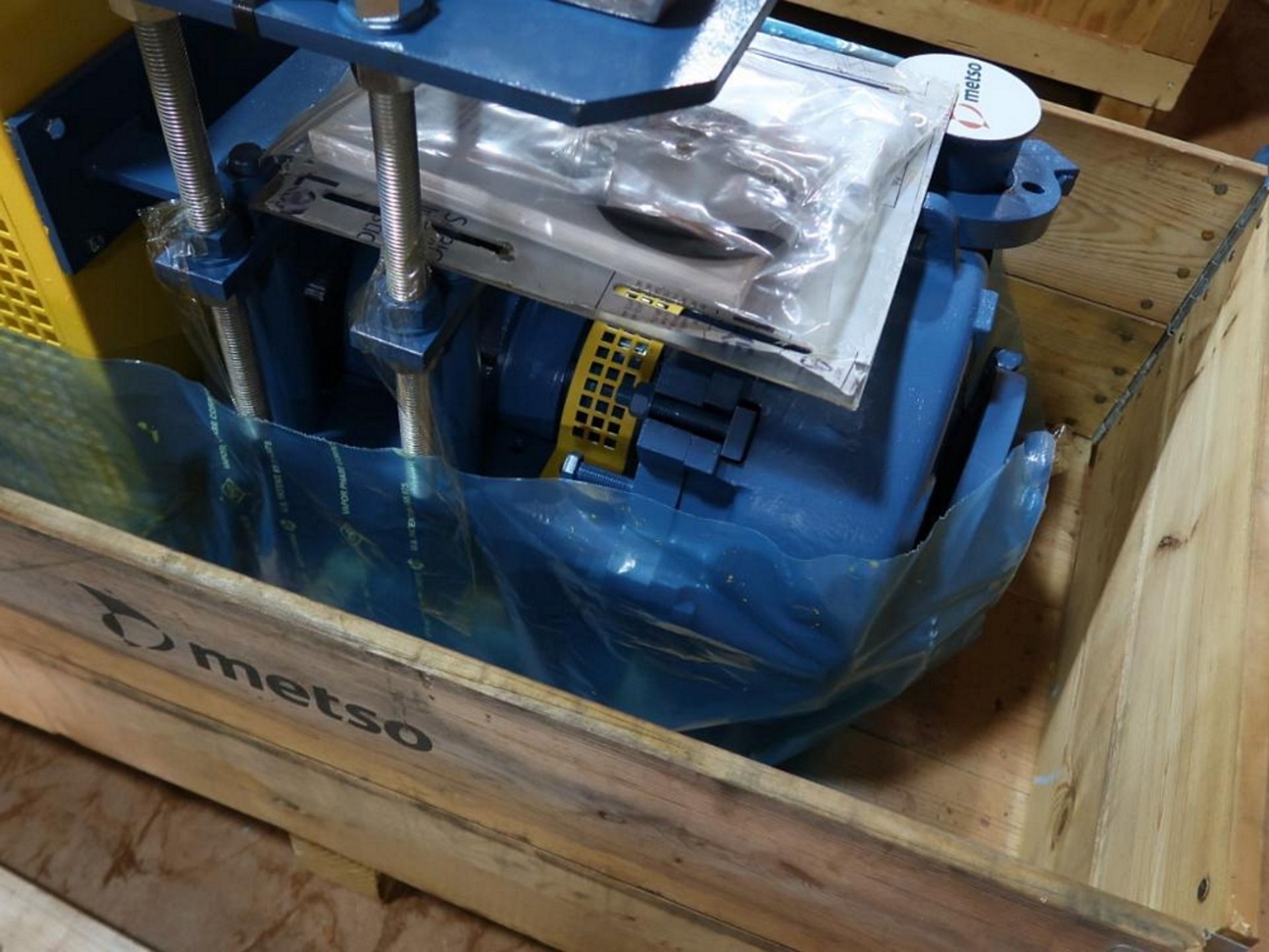 Metso MM100 Slurry Pump (2013), No Motor (new in box) - Image 2 of 2