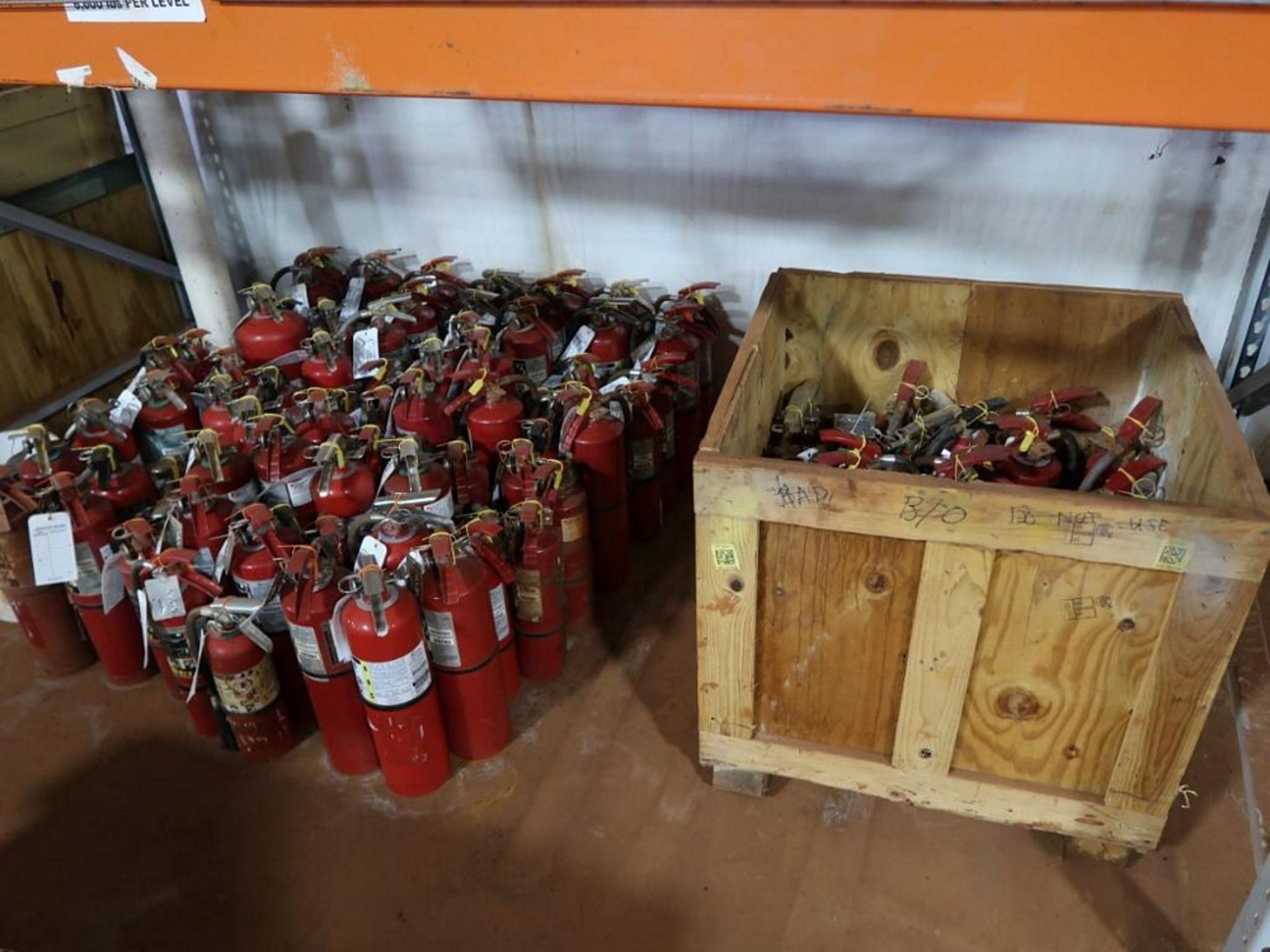 LOT: Approx.. (144) Assorted Fire Extinguishers - Image 2 of 4