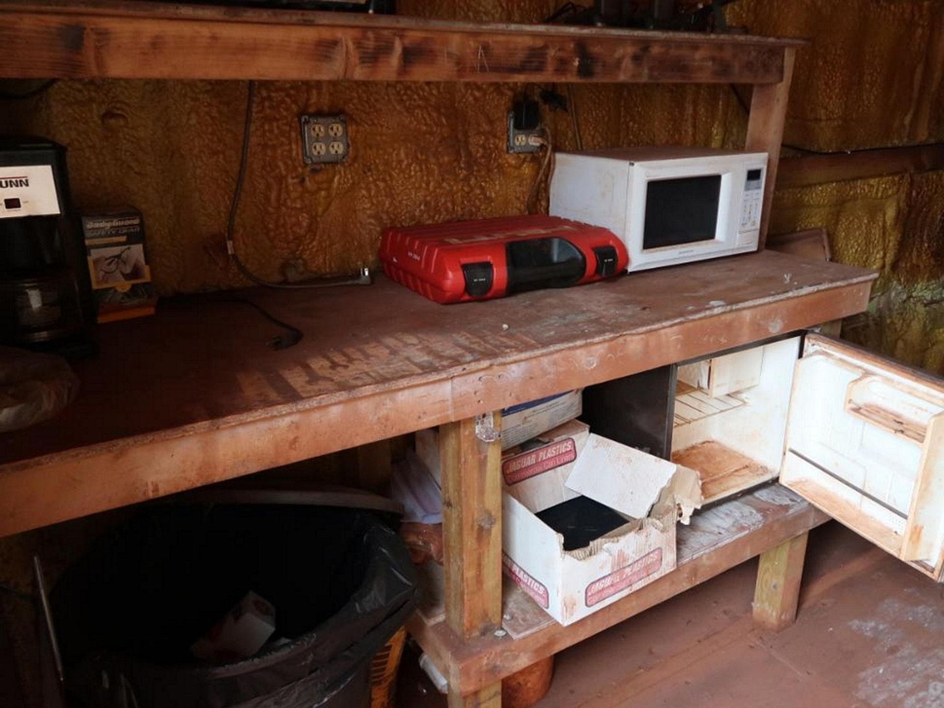 40 ft. Cargo Container Used as Lunch Room, with Contents (next to garage) - Image 2 of 3