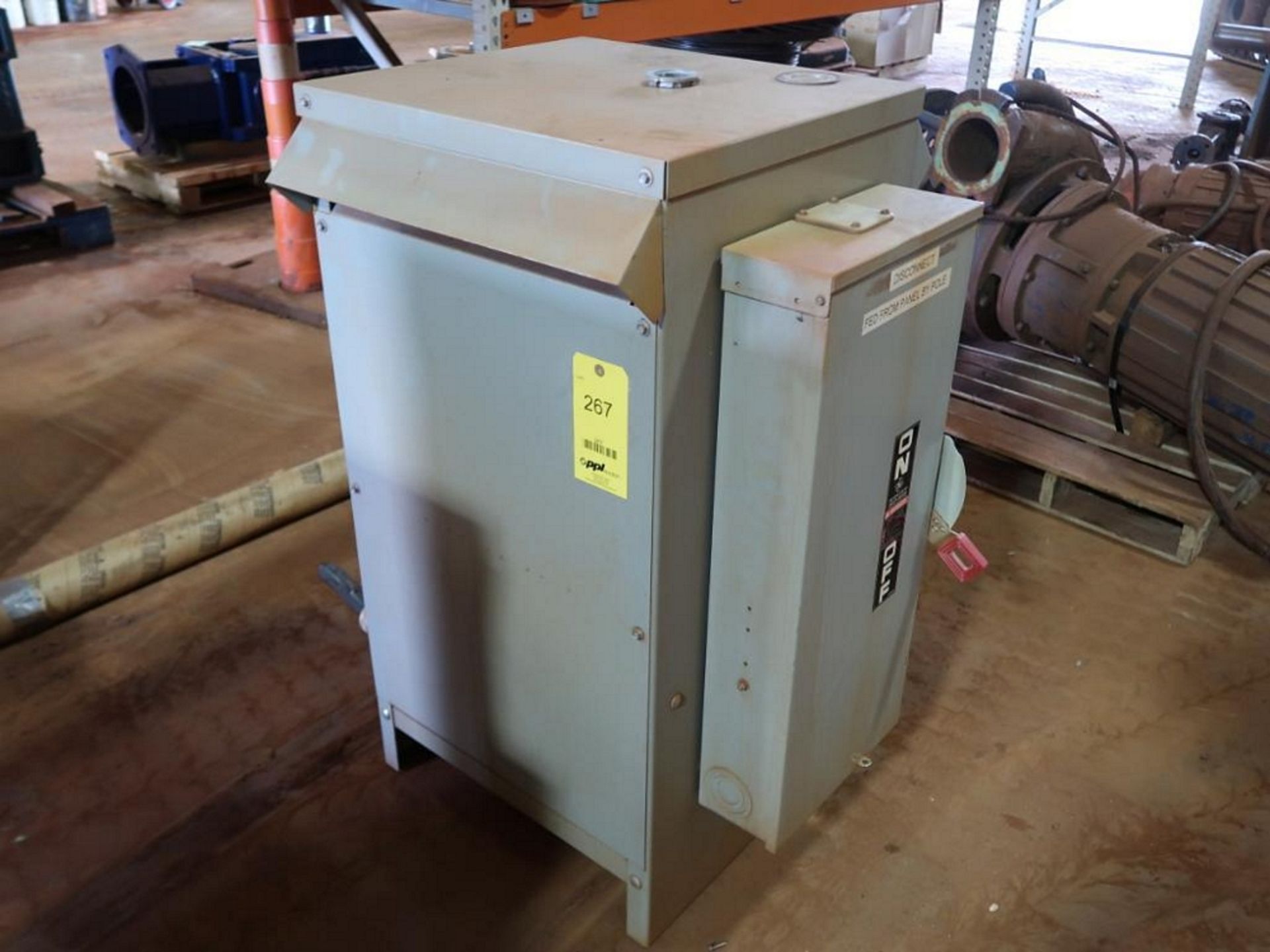 LOT: (2) Transformers, FGS Shielded General Purpose, 75 KVA, 240 x 480 Hi Volt, 120/240 Low Volt, in