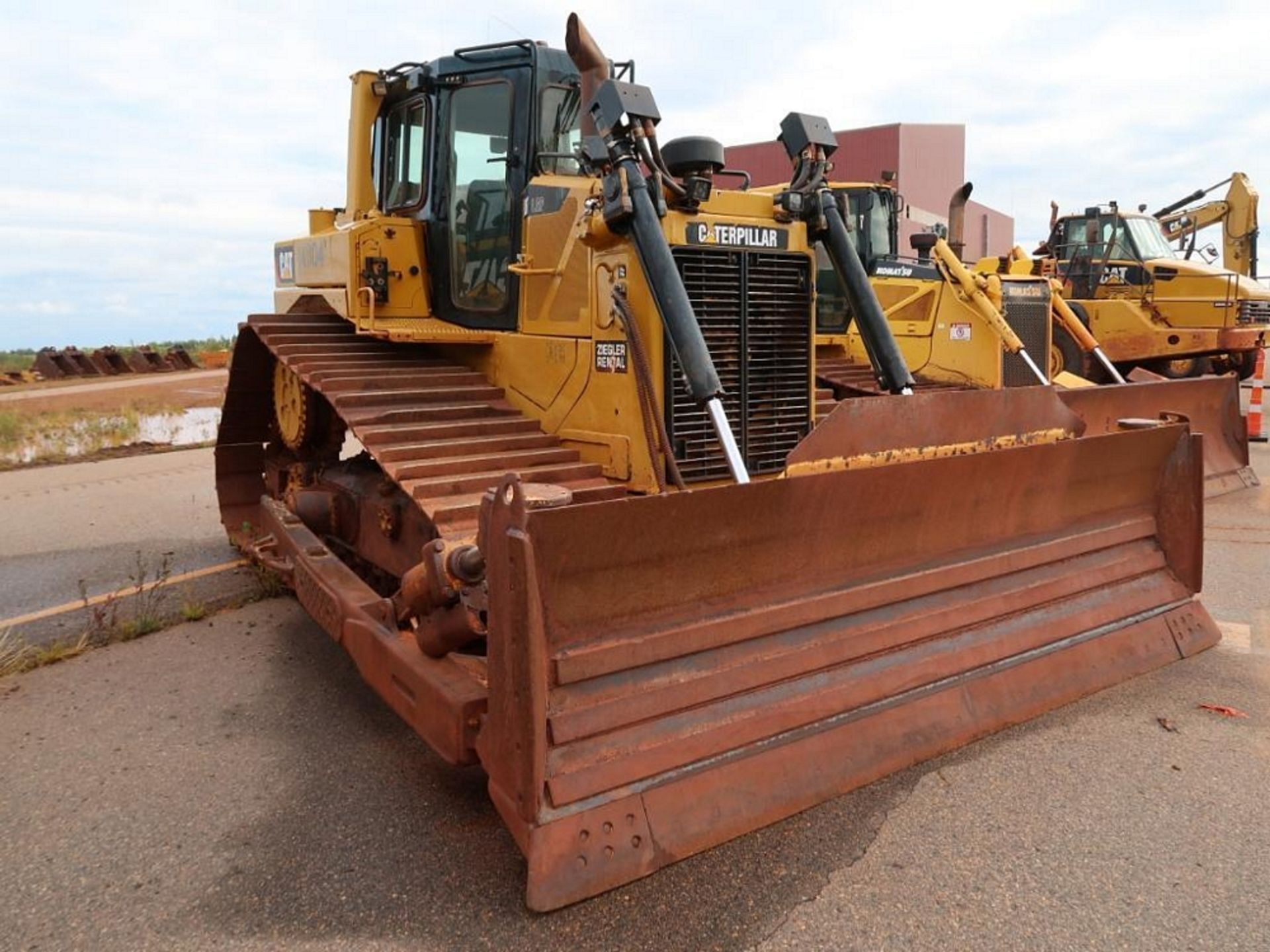 Caterpillar D6T Crawler Tractor, S/N KZJB00246, EROP, 153 in. Blade, 13,760 hours indicated