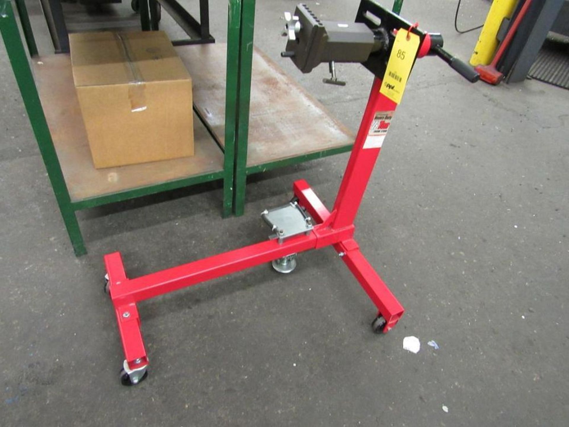 New Pittsburgh 1/2 Ton Heavy Duty Engine Stand (Location B)