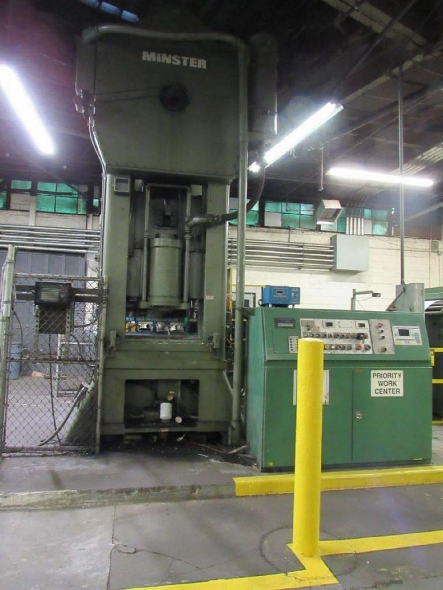 Minster Hevi-Stamper 300 Ton 2-Point Straight Side Press Model E2-300, S/N E2-300-27331 (1989), 12 i - Image 2 of 5