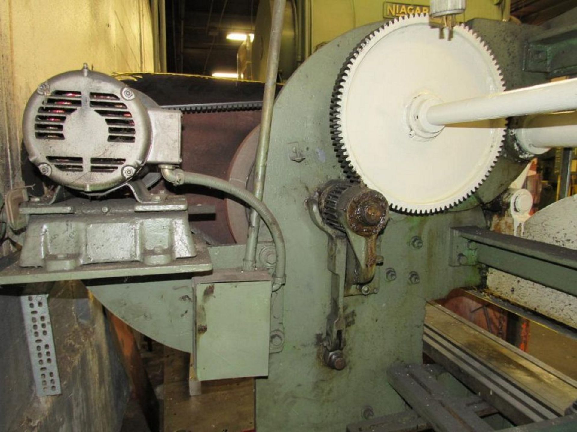 Chicago Power Press Brake Model 333, S/N 2484, 42 in. Wide, with Foot Treadle Control (Location C-2) - Image 2 of 2