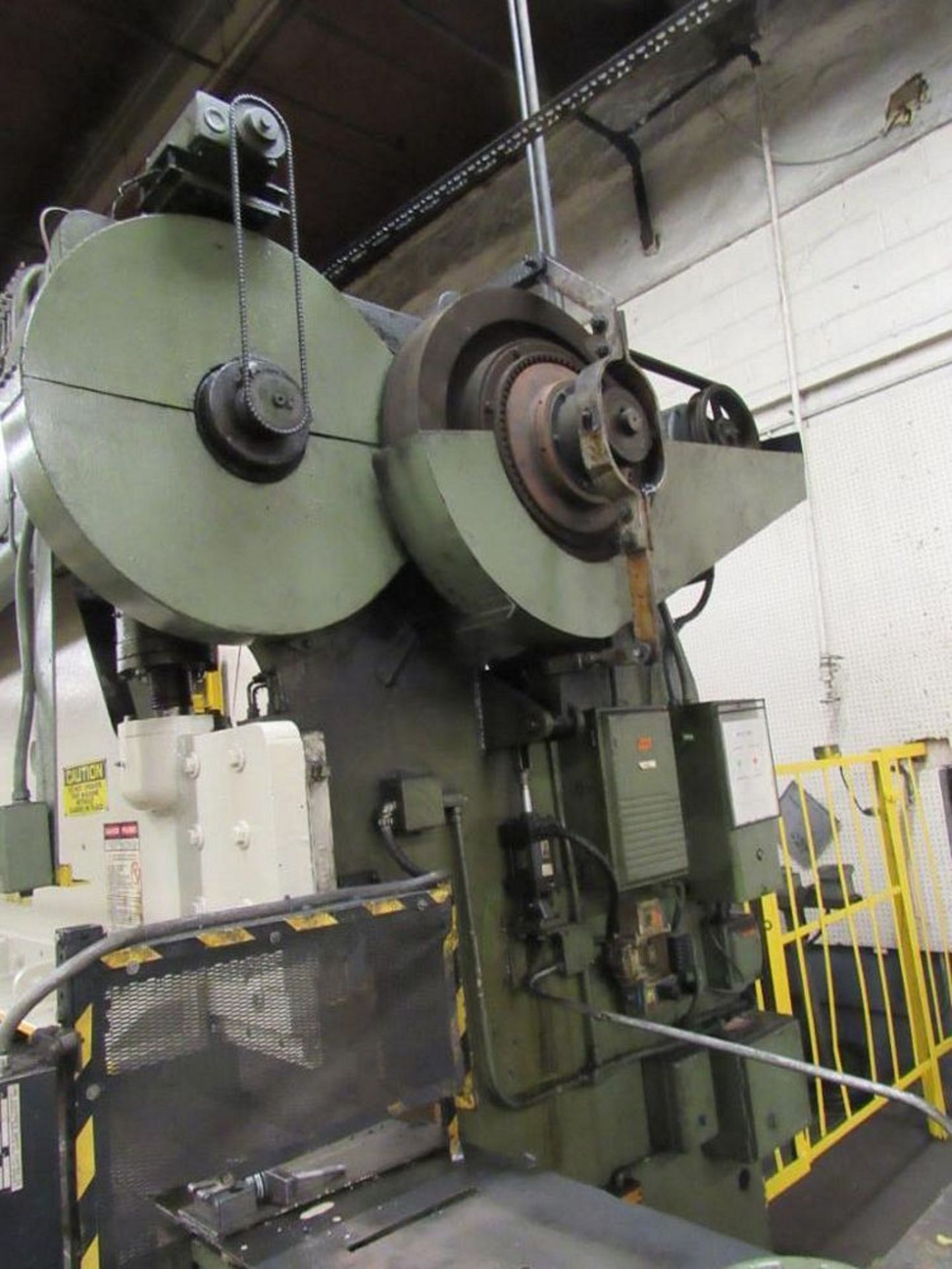 Verson 115 Ton Power Press Brake Model B-510, S/N 13891, 12 ft. Overall, 126 in. Between Housings, 5 - Image 3 of 3