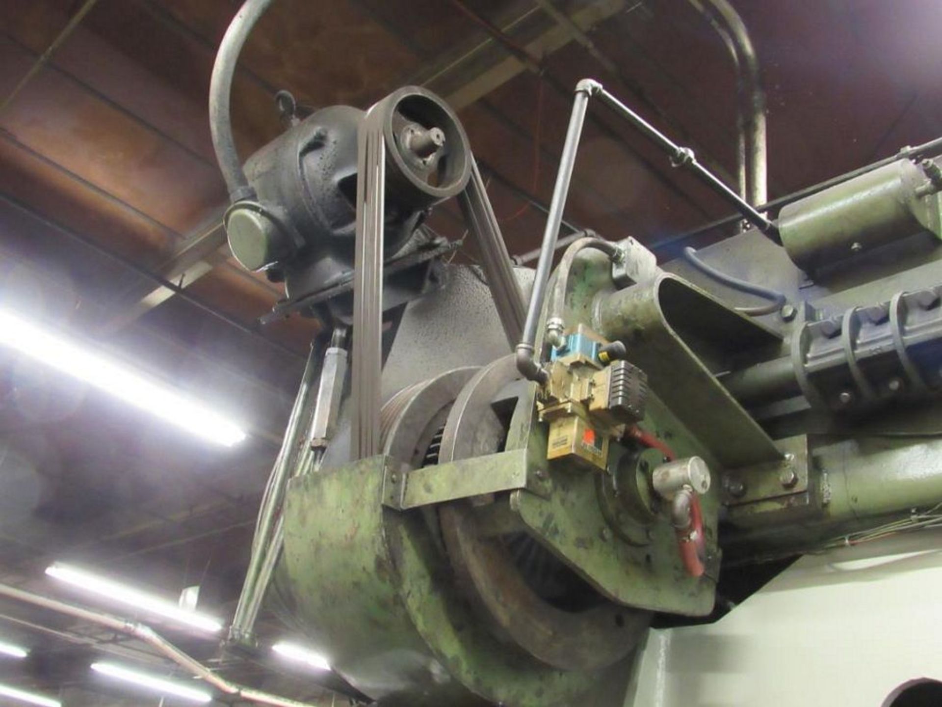 Struthers Wells 200 Ton 2-Point Straight Side Press Model 192-48, S/N 27034, 6 in. Stroke, 5 in. Adj - Image 3 of 4